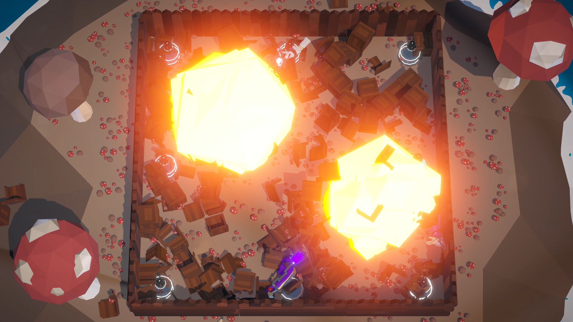 Out of Hand: Deluxe Screenshot 1