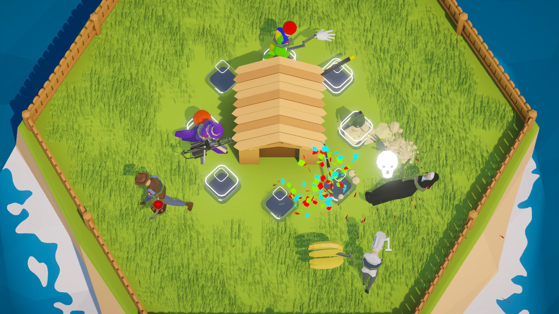 Out of Hand: Deluxe Screenshot 0