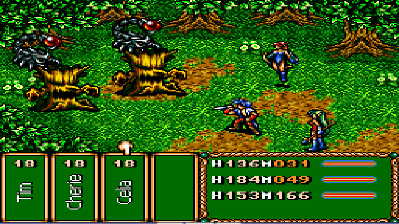 Brave Battle Saga - The Legend of The Magic Warrior Screenshot 0