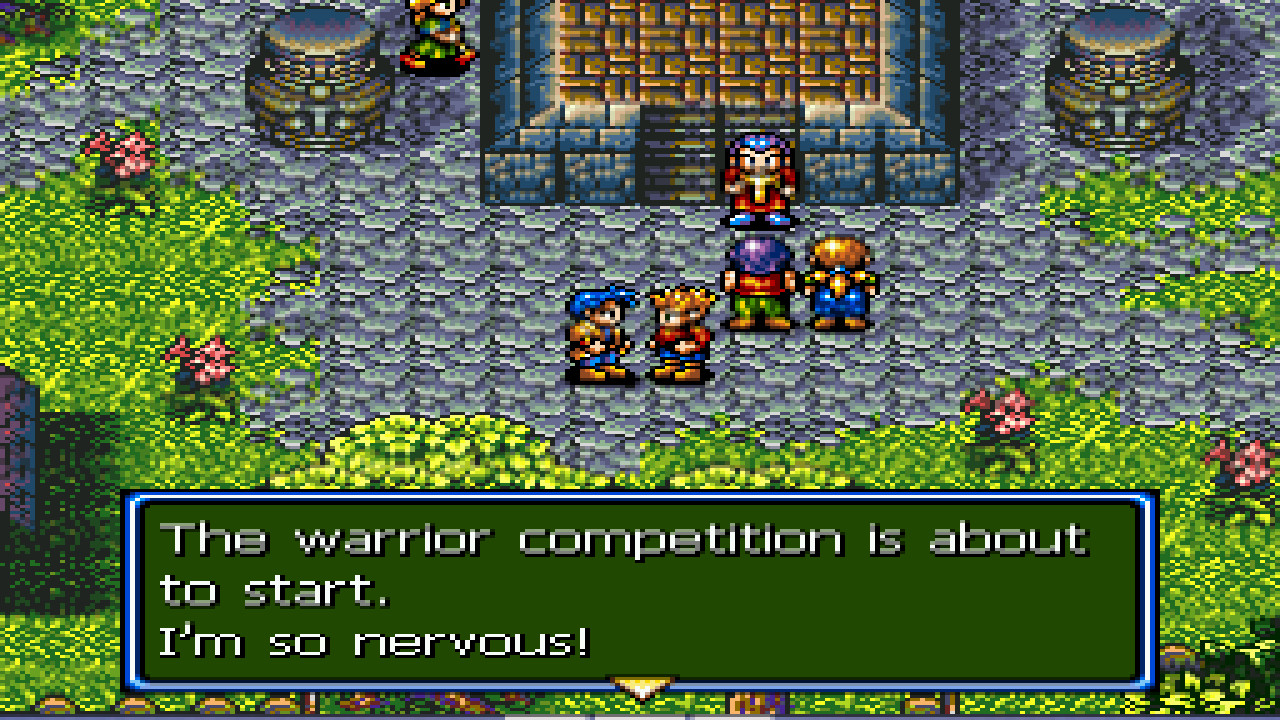 Brave Battle Saga - The Legend of The Magic Warrior Screenshot 1