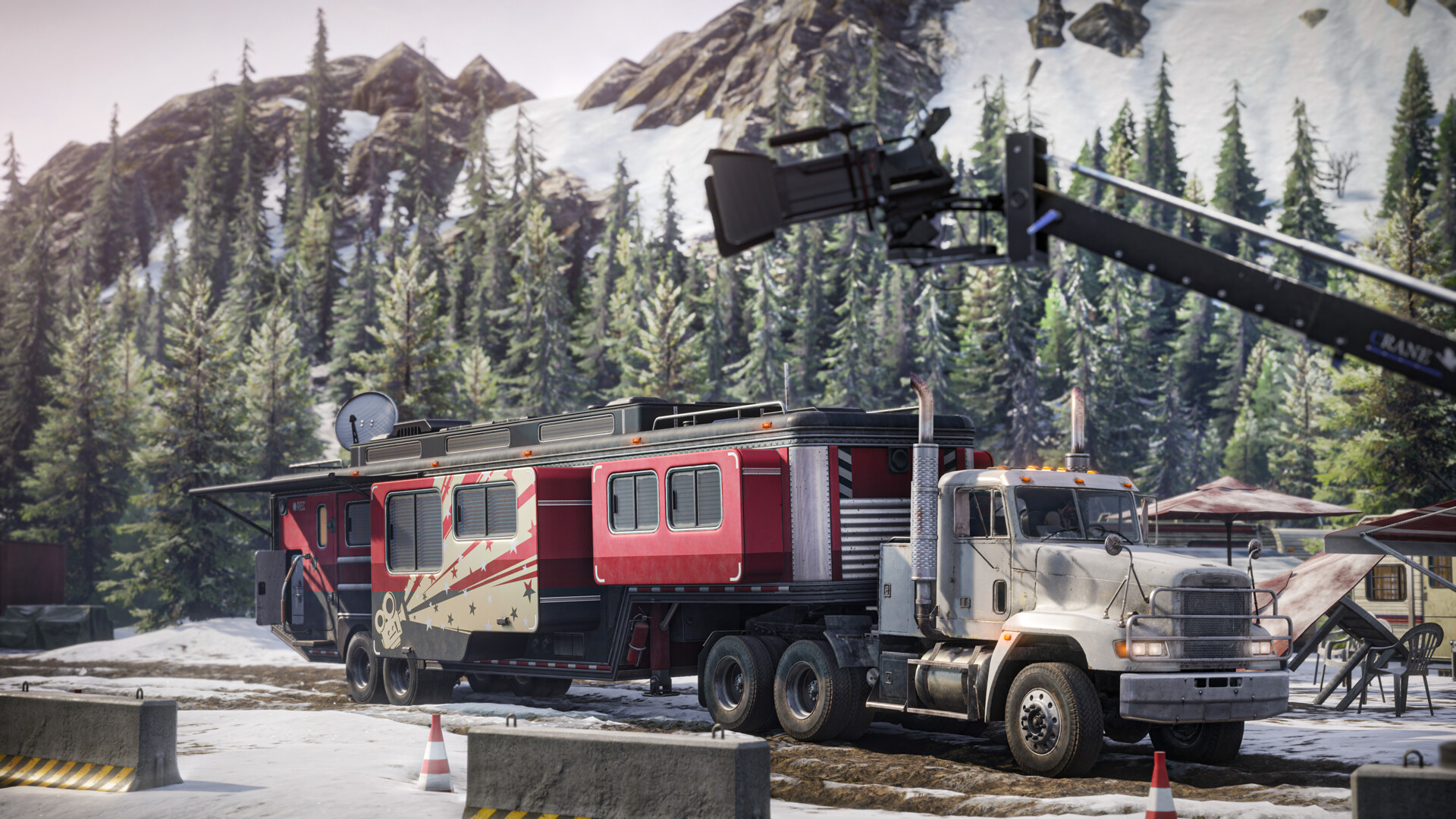 SnowRunner - Season 11: Lights & Cameras Screenshot 1