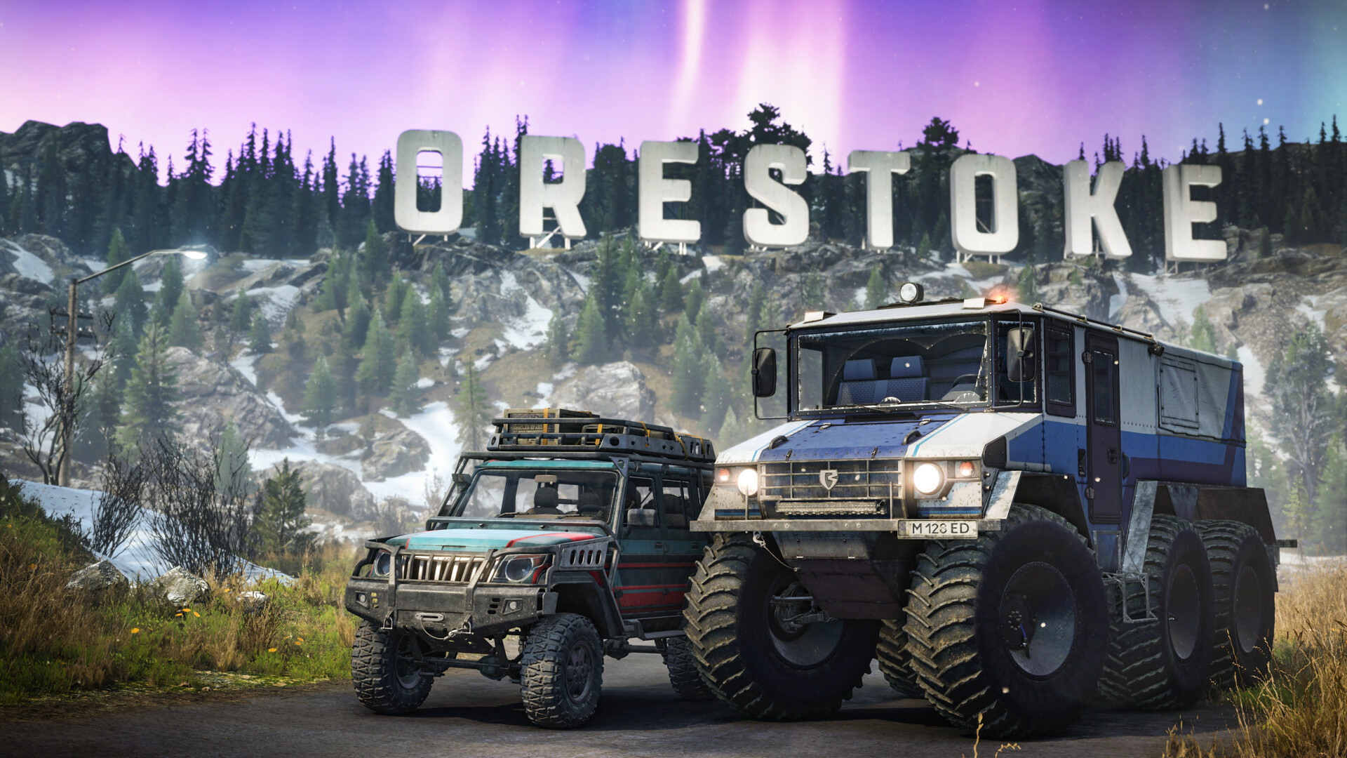 SnowRunner - Season 11: Lights & Cameras Screenshot 0