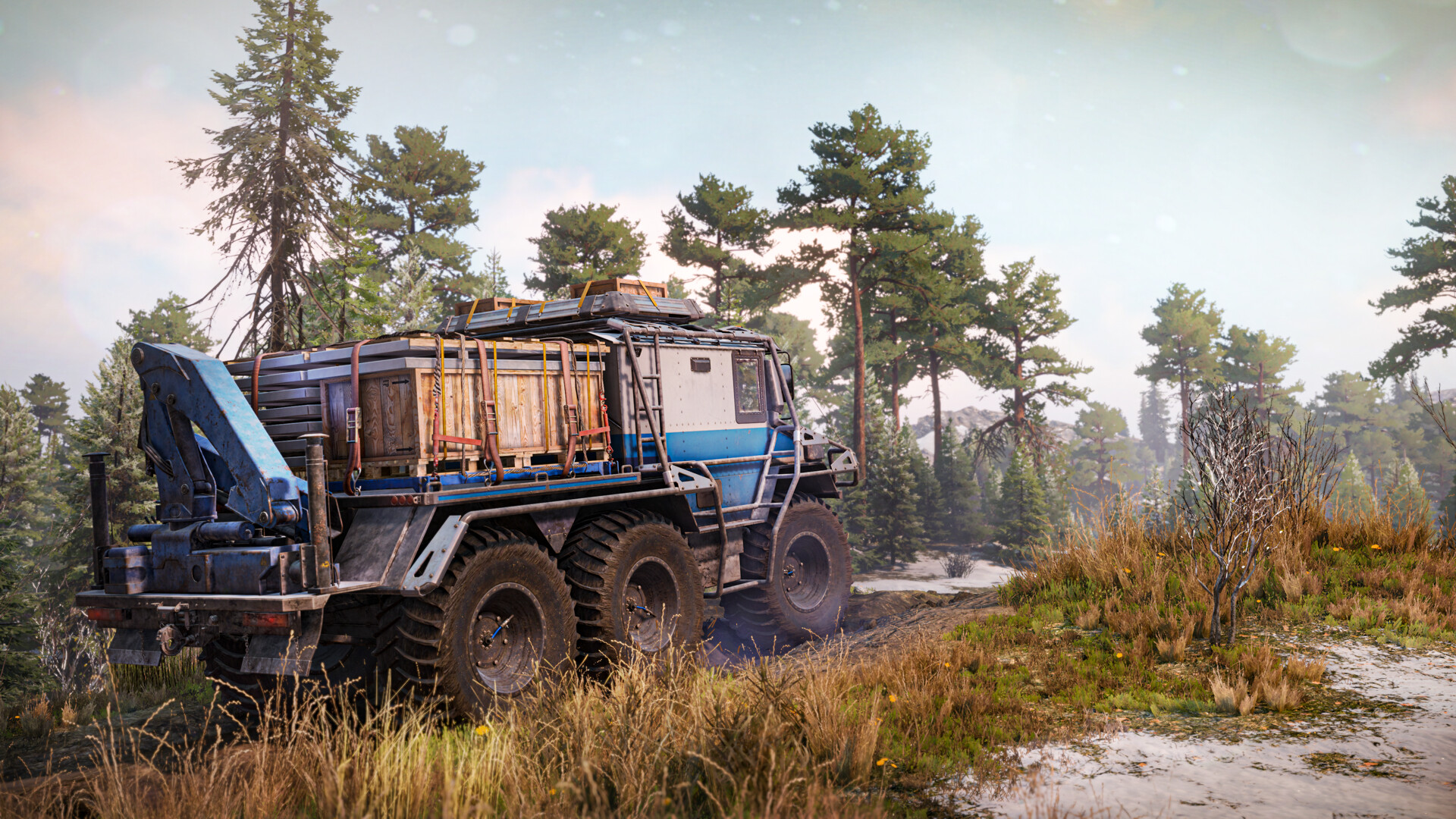 SnowRunner - Season 11: Lights & Cameras Screenshot 4