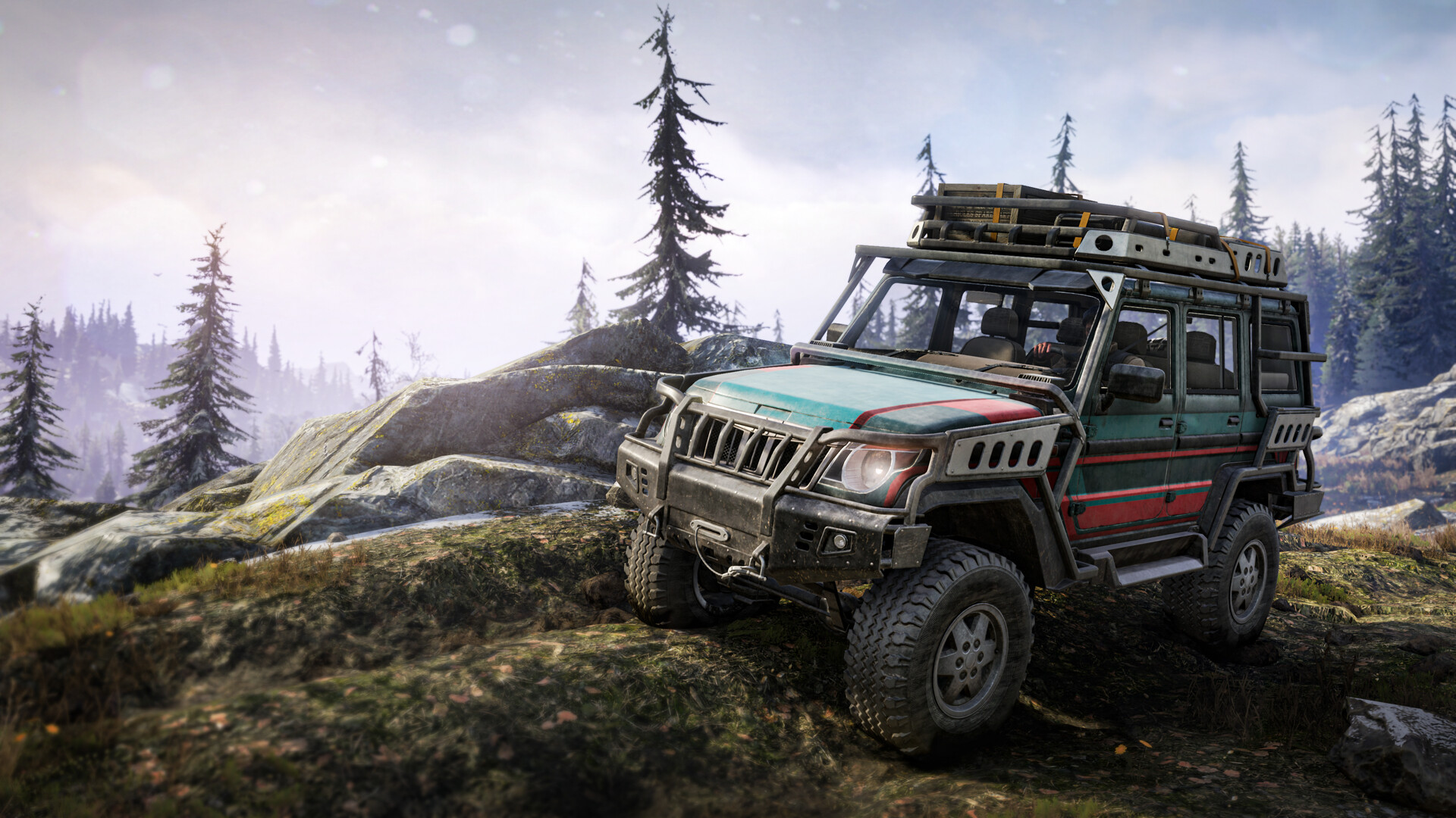 SnowRunner - Season 11: Lights & Cameras Screenshot 3