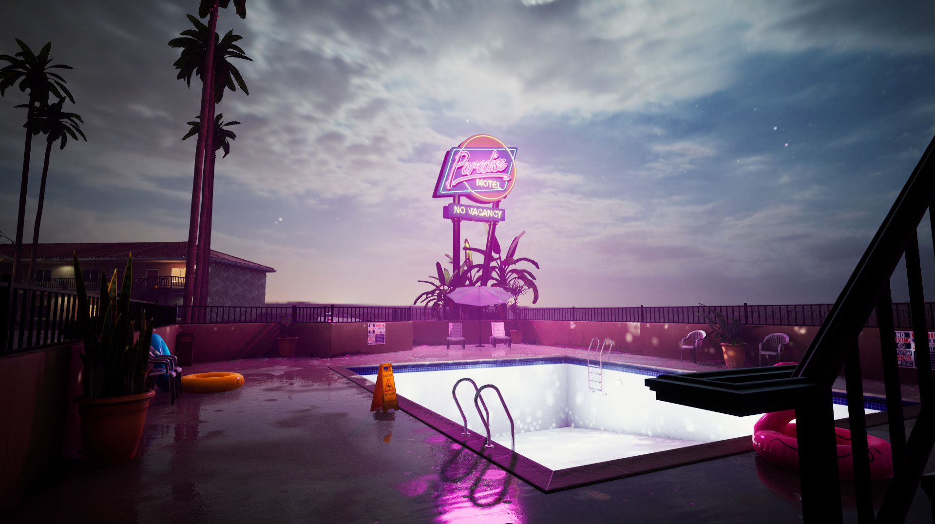 Paranormal Motel Screenshot 1