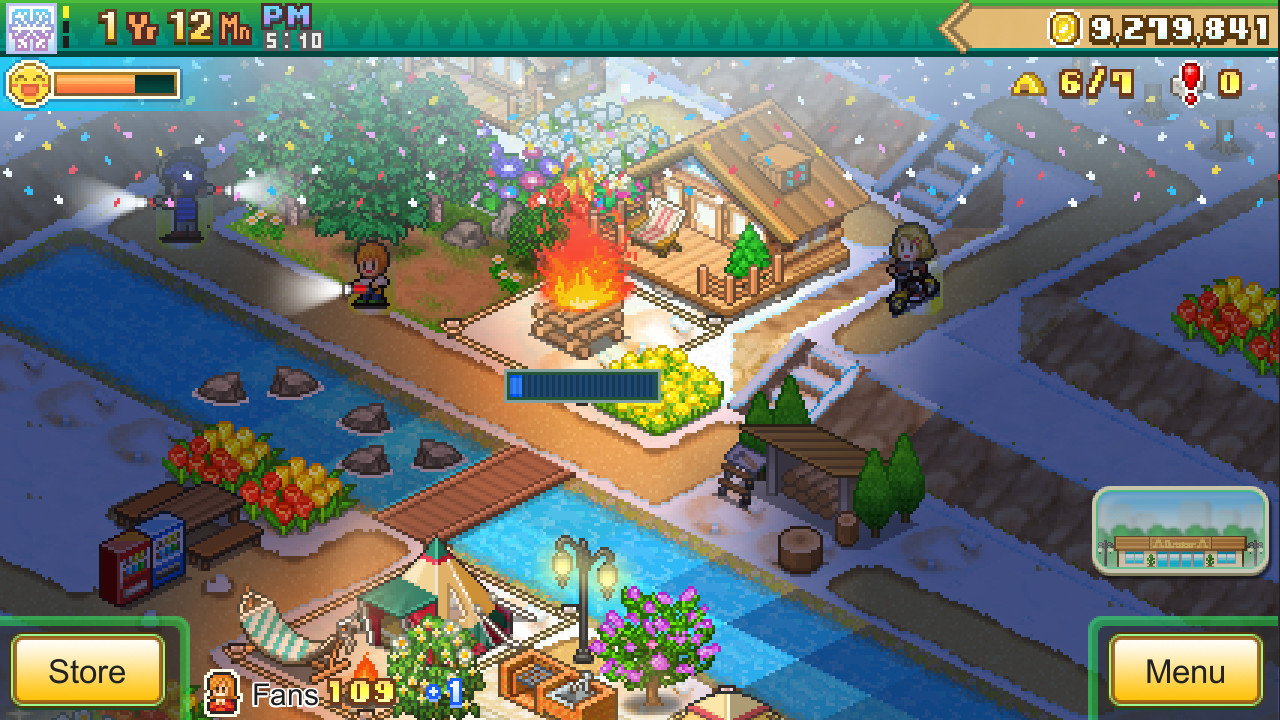 Forest Camp Story Screenshot 4