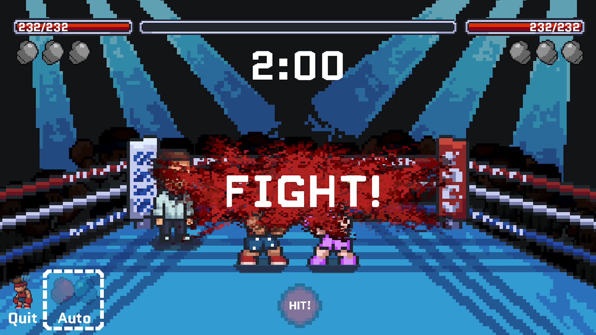 Punch, Rest, Repeat Screenshot 1