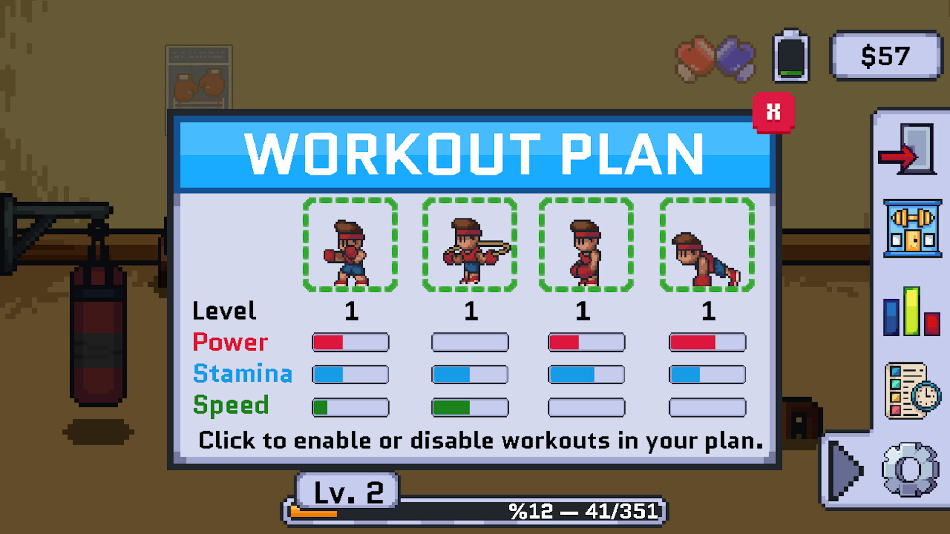 Punch, Rest, Repeat Screenshot 10