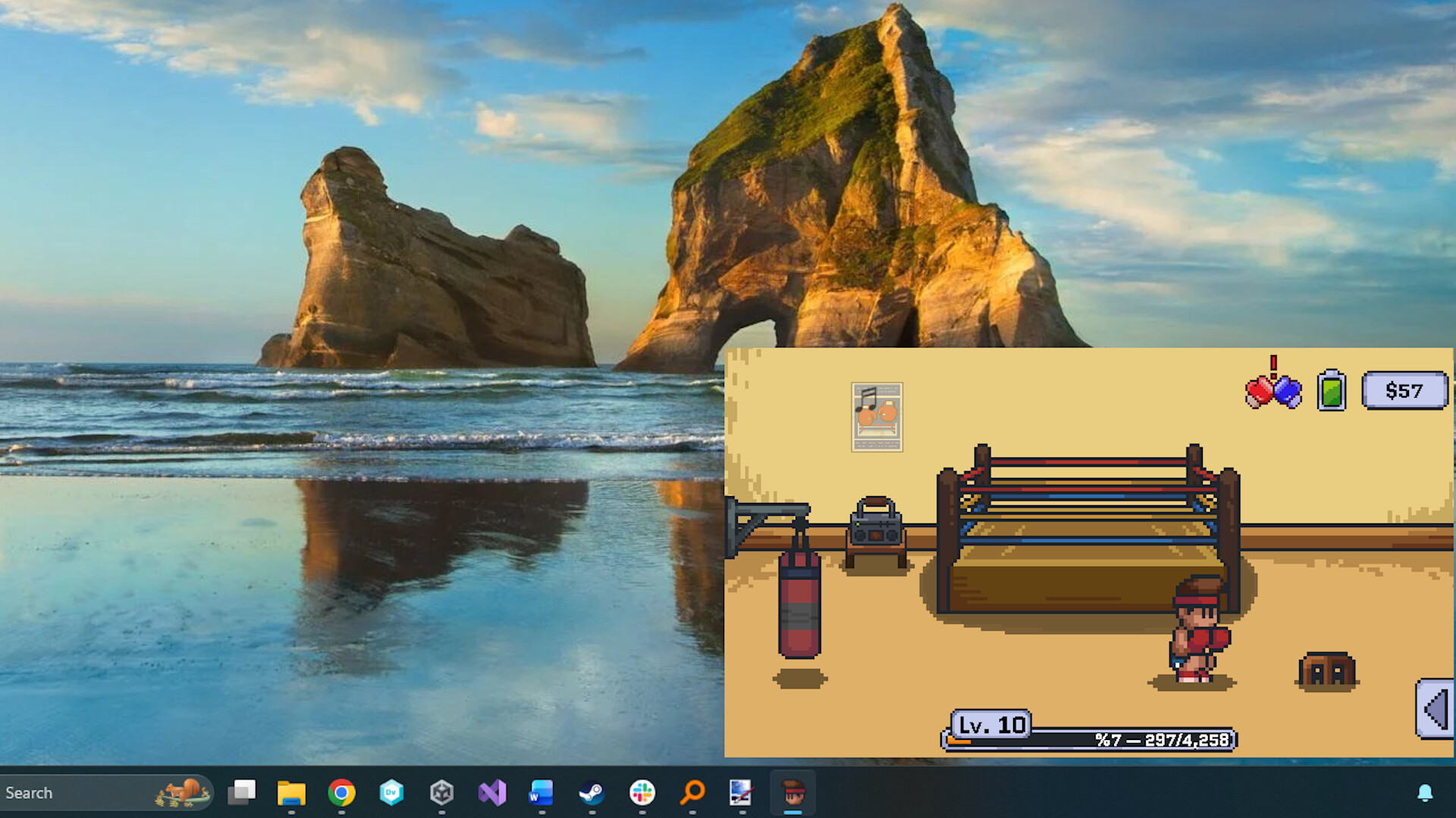 Punch, Rest, Repeat Screenshot 0