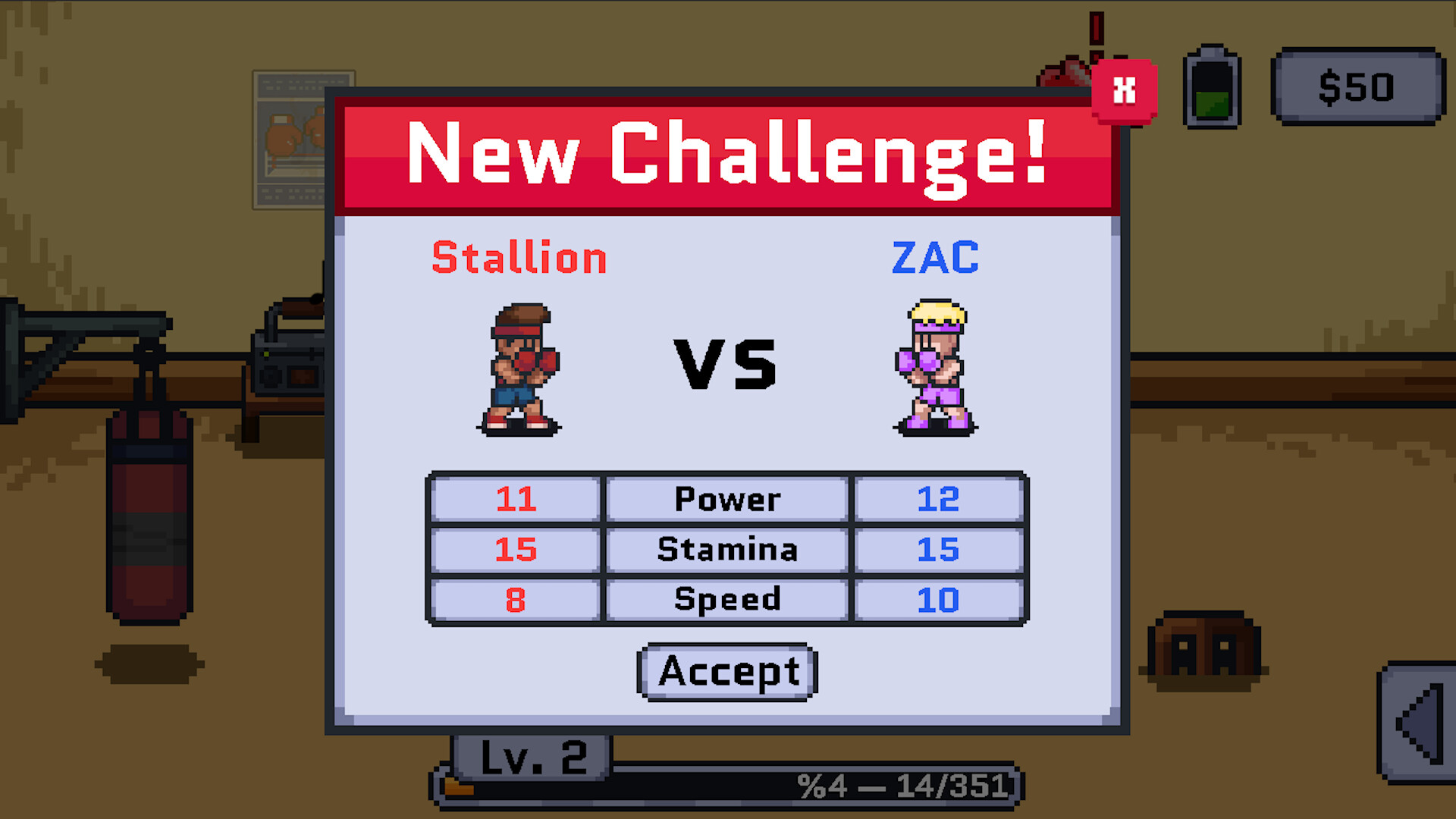 Punch, Rest, Repeat Screenshot 5