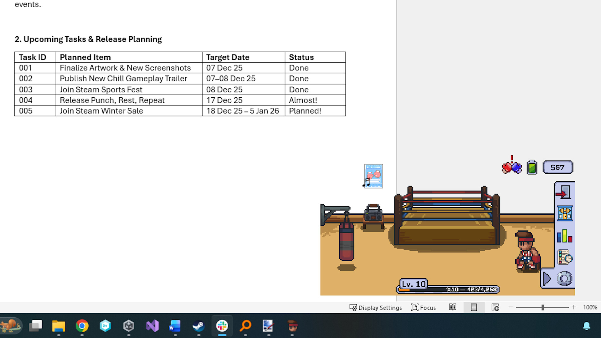 Punch, Rest, Repeat Screenshot 7