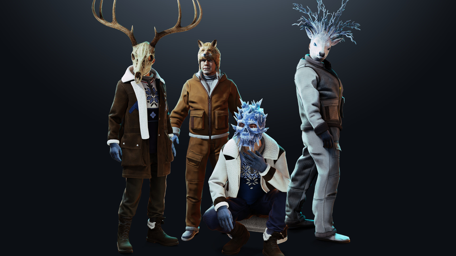 PAYDAY 2: Winter Ghosts Tailor Pack Screenshot 0