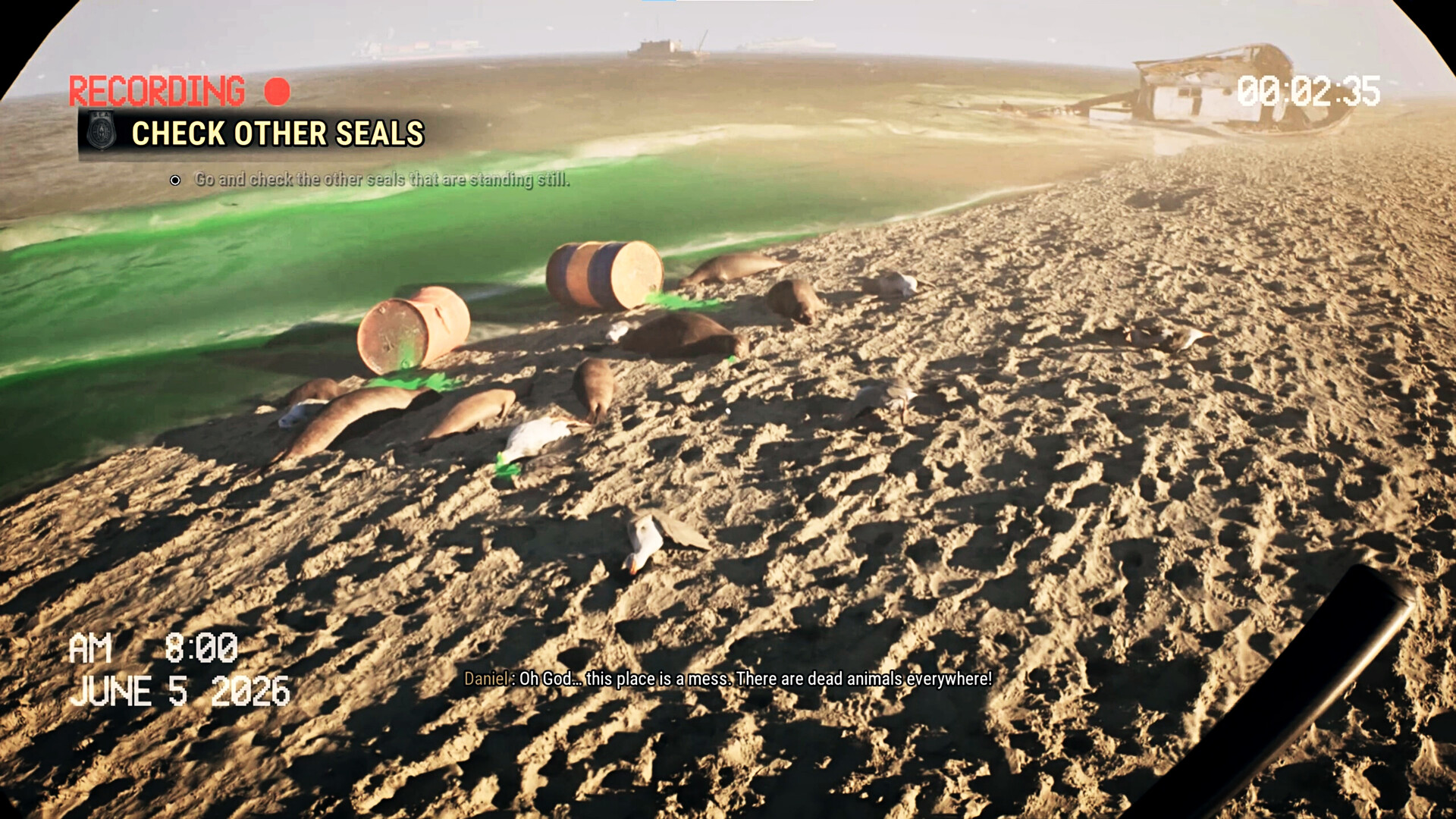 The Sixth Extinction Demo Screenshot 5