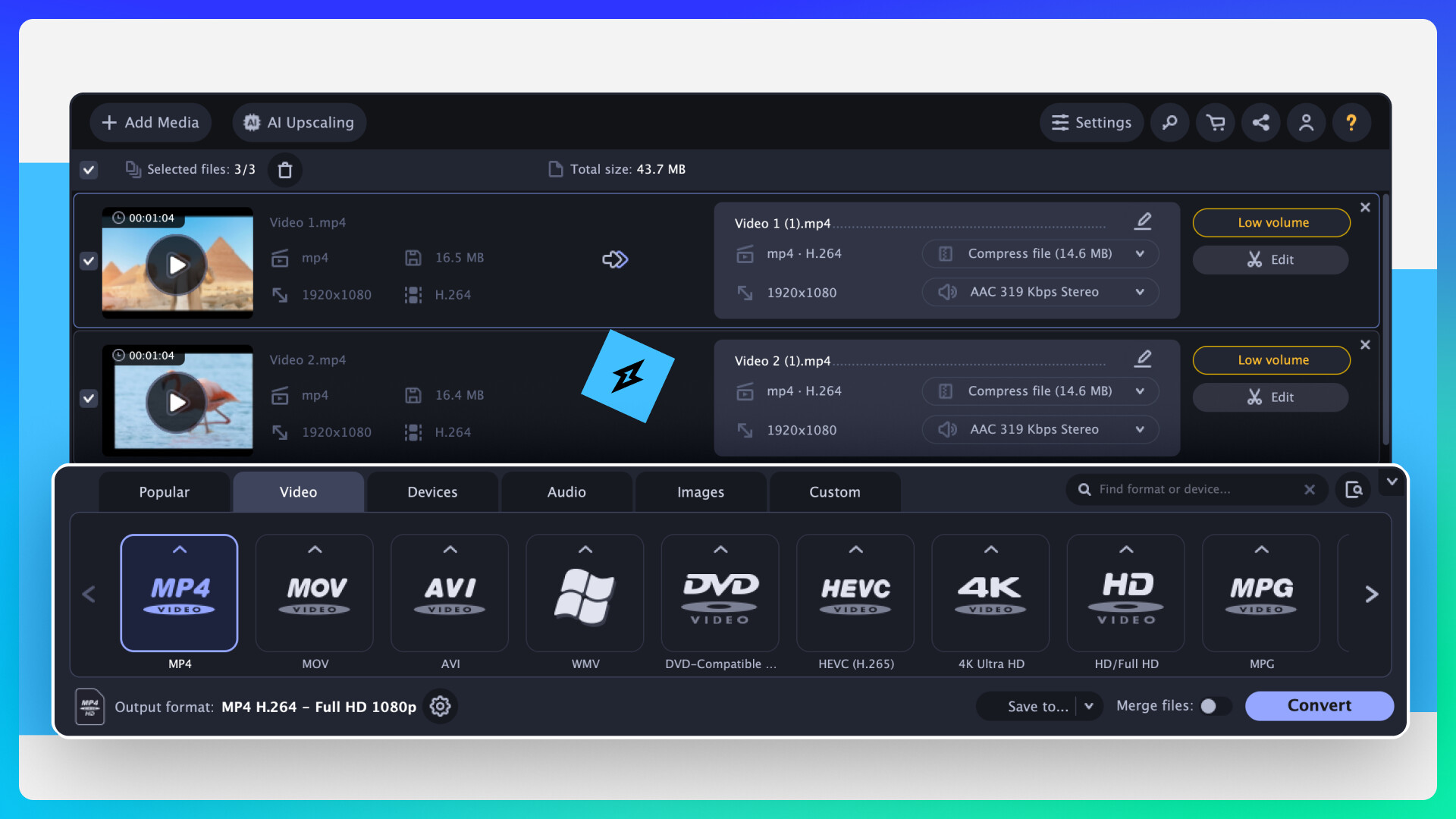 Movavi Video Suite 2026 Screenshot 4