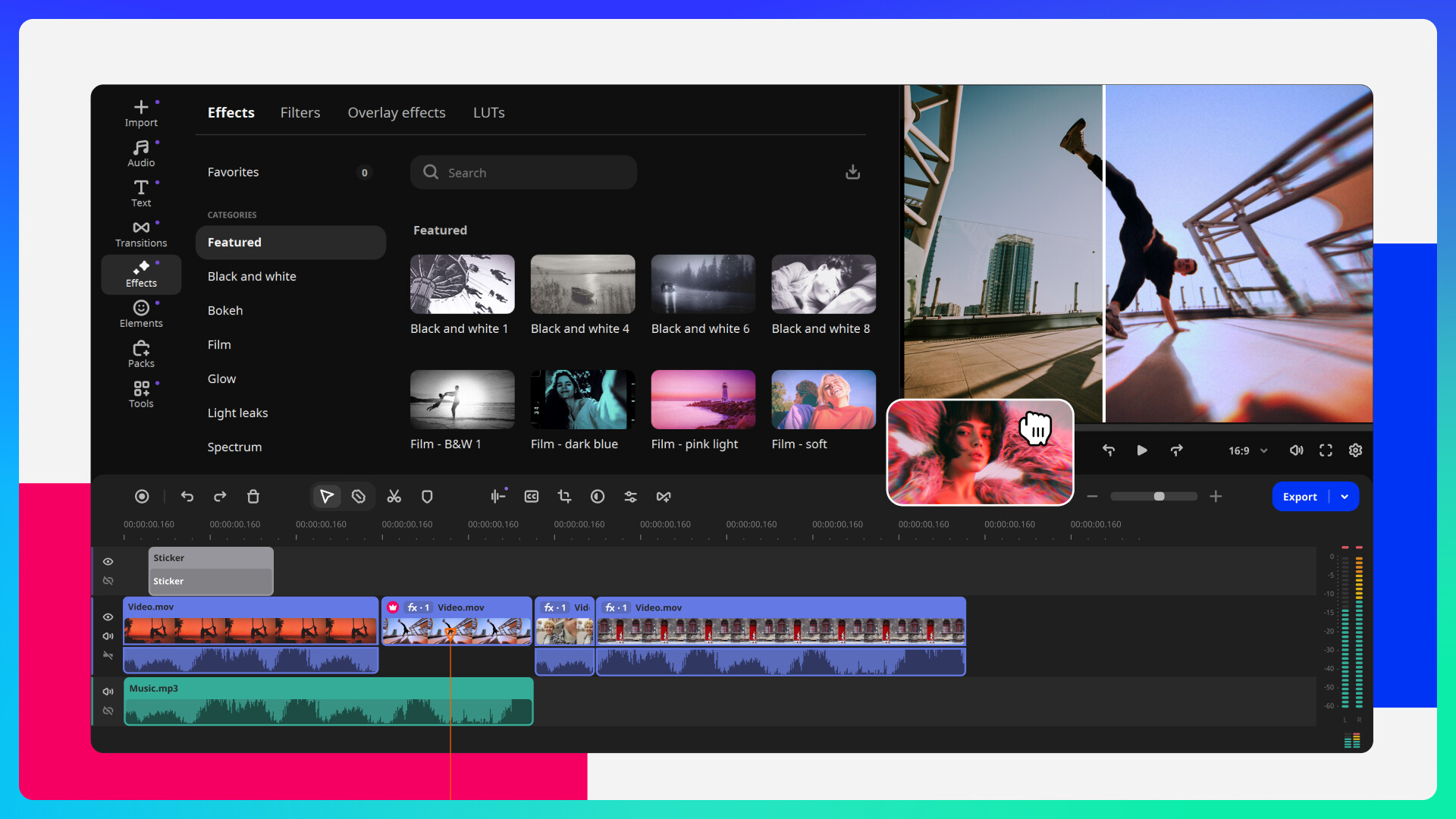 Movavi Video Suite 2026 Screenshot 2