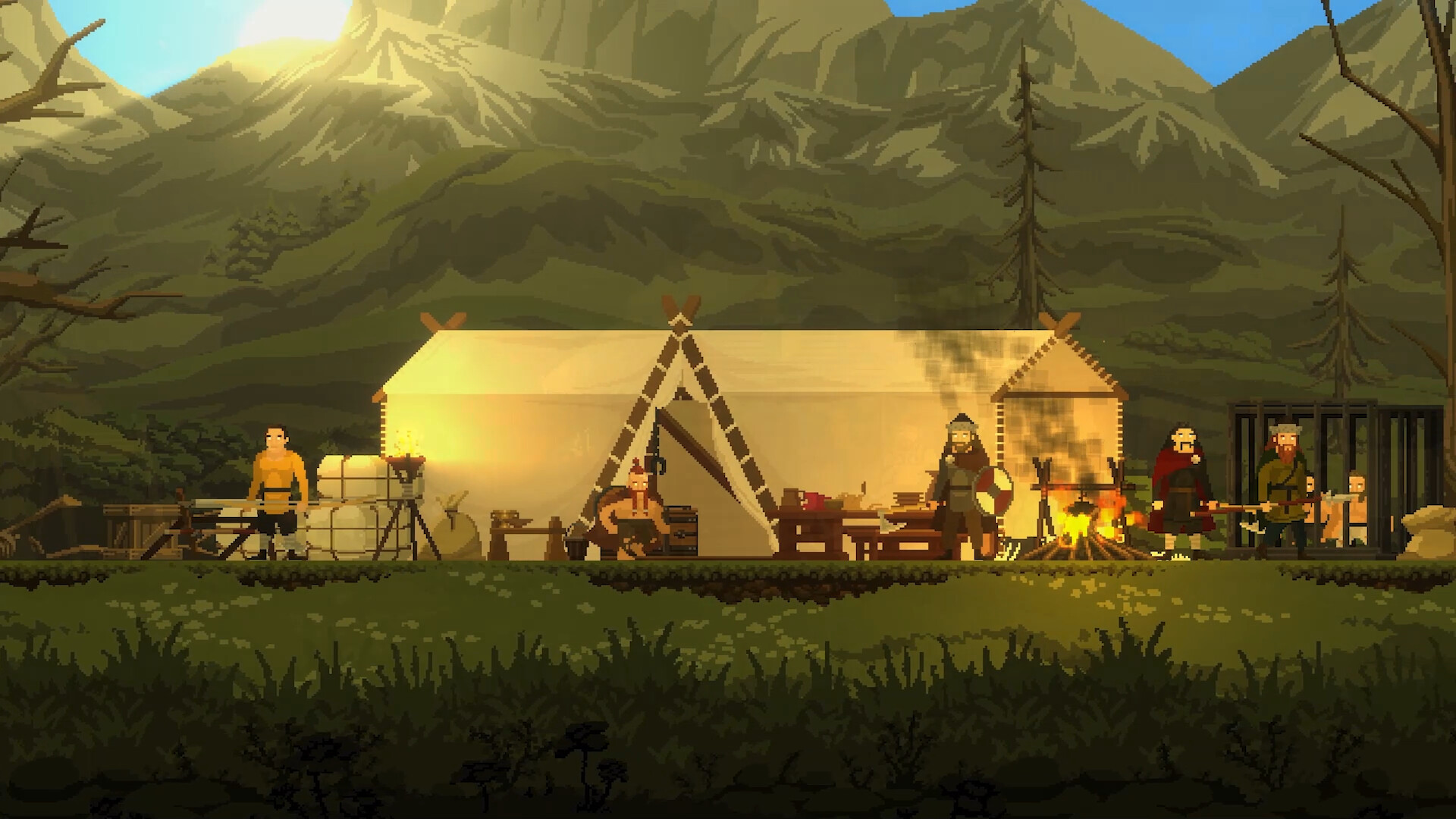 Regions of Ruin: Runegate Demo Screenshot 7