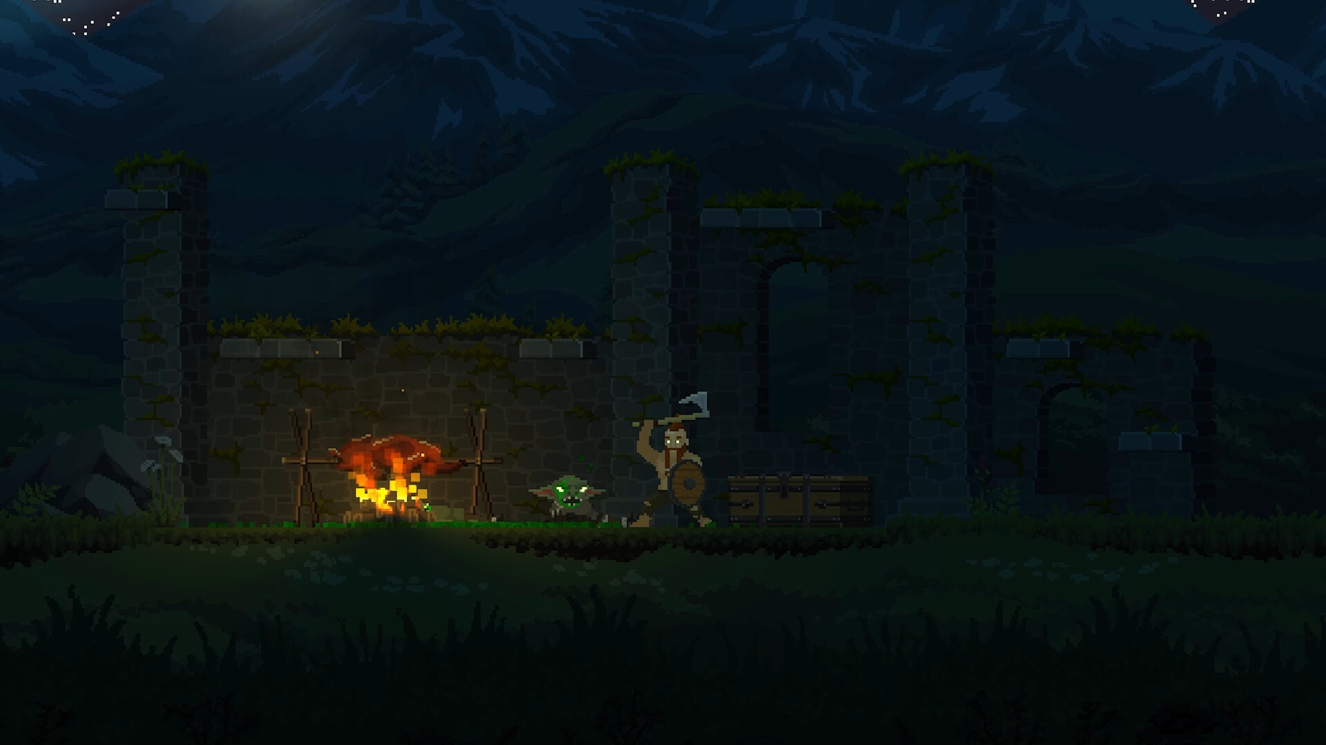 Regions of Ruin: Runegate Demo Screenshot 8