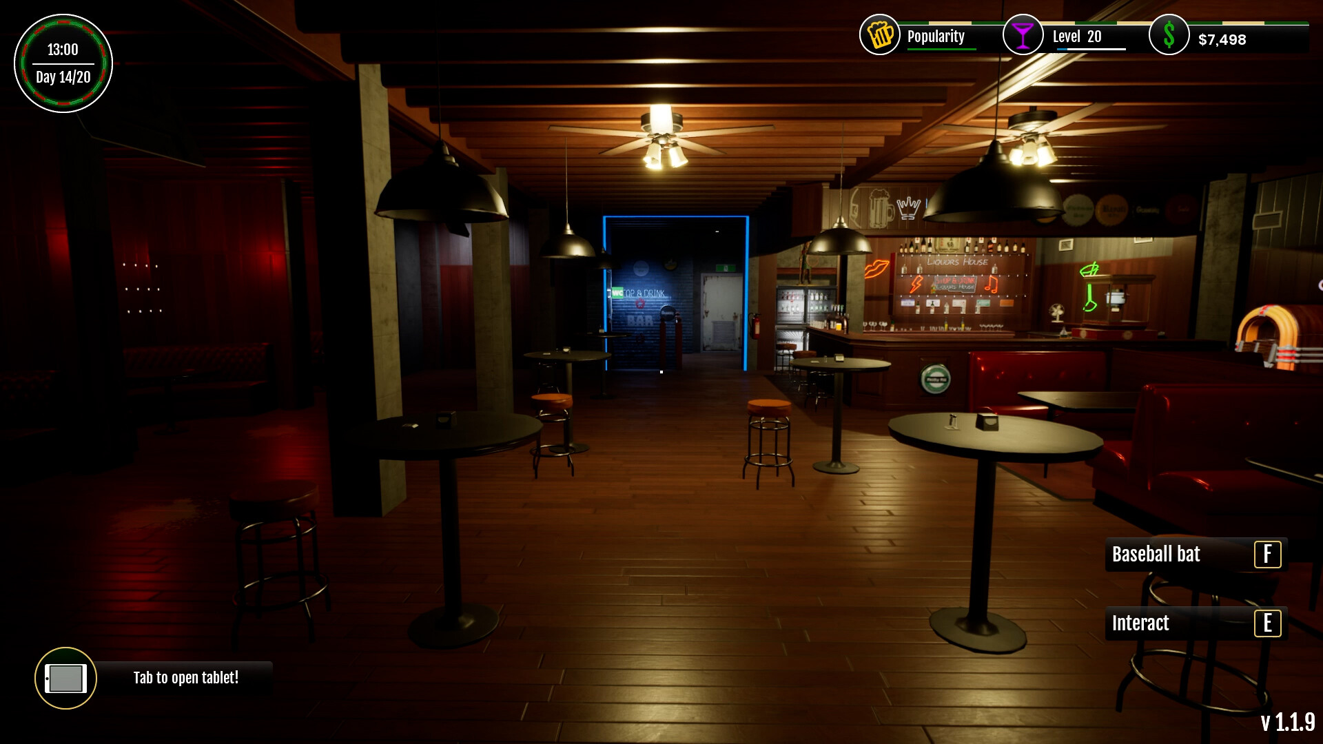 The Pub Life Simulator: Prologue Screenshot 1