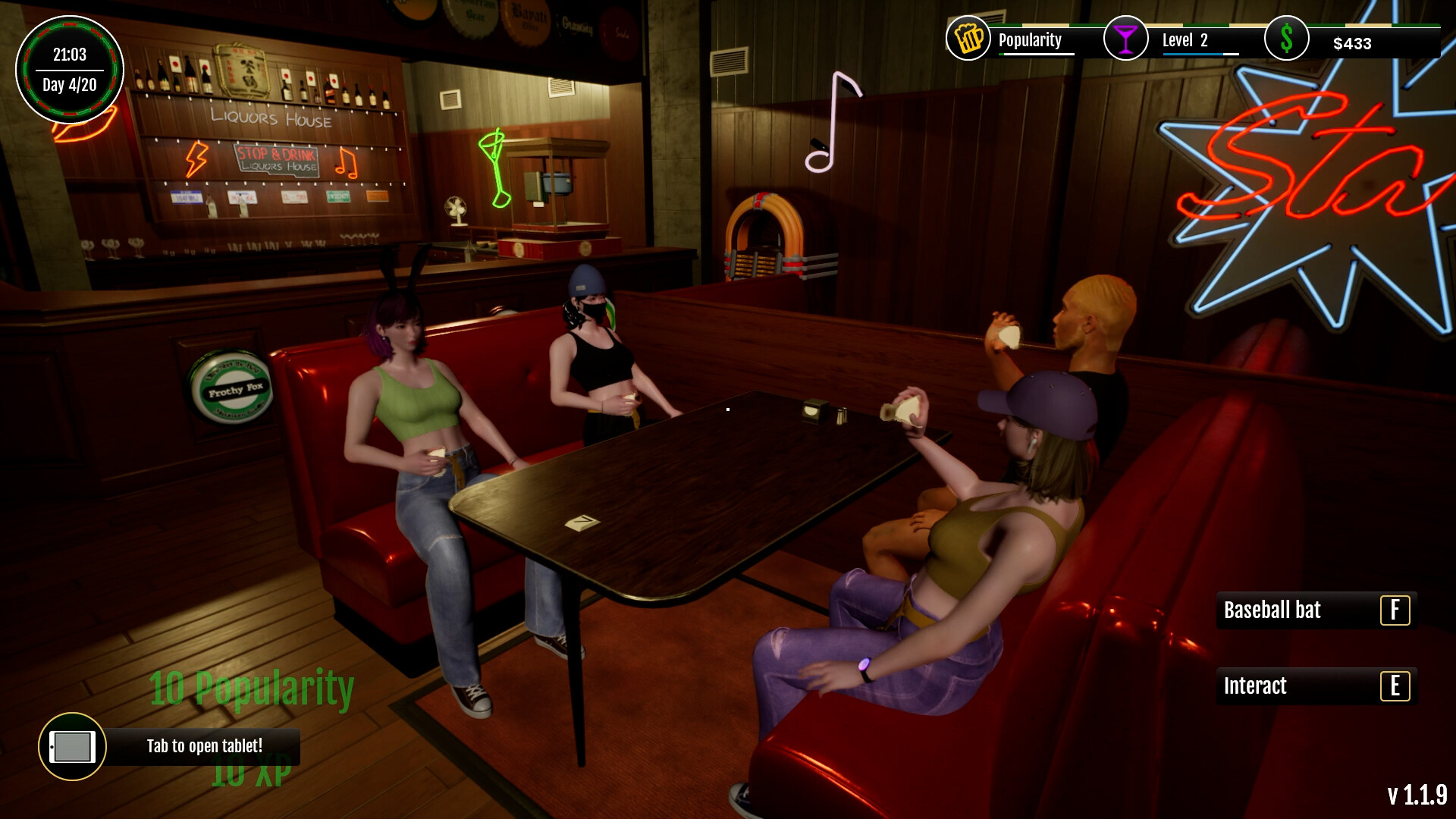 The Pub Life Simulator: Prologue Screenshot 2