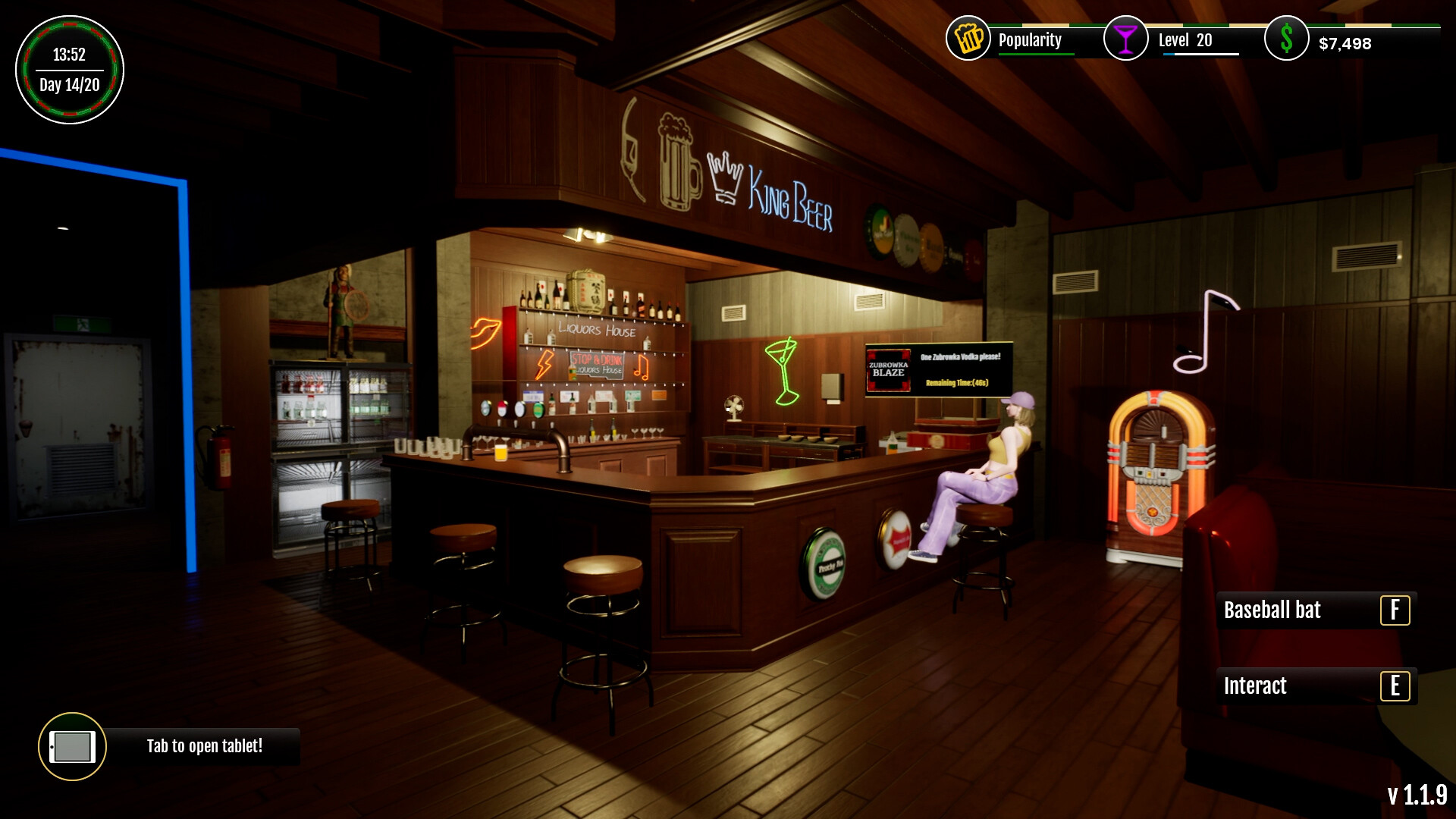 The Pub Life Simulator: Prologue Screenshot 5