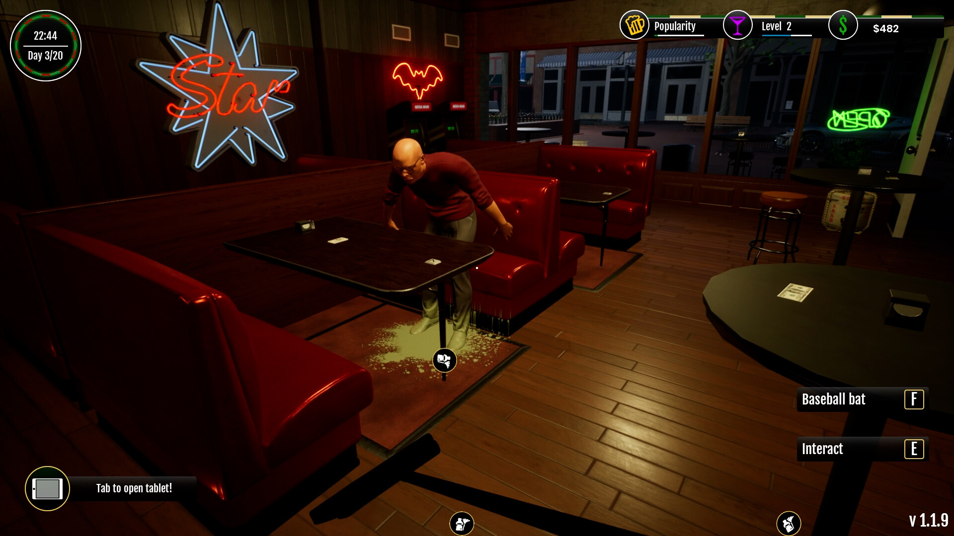 The Pub Life Simulator: Prologue Screenshot 4