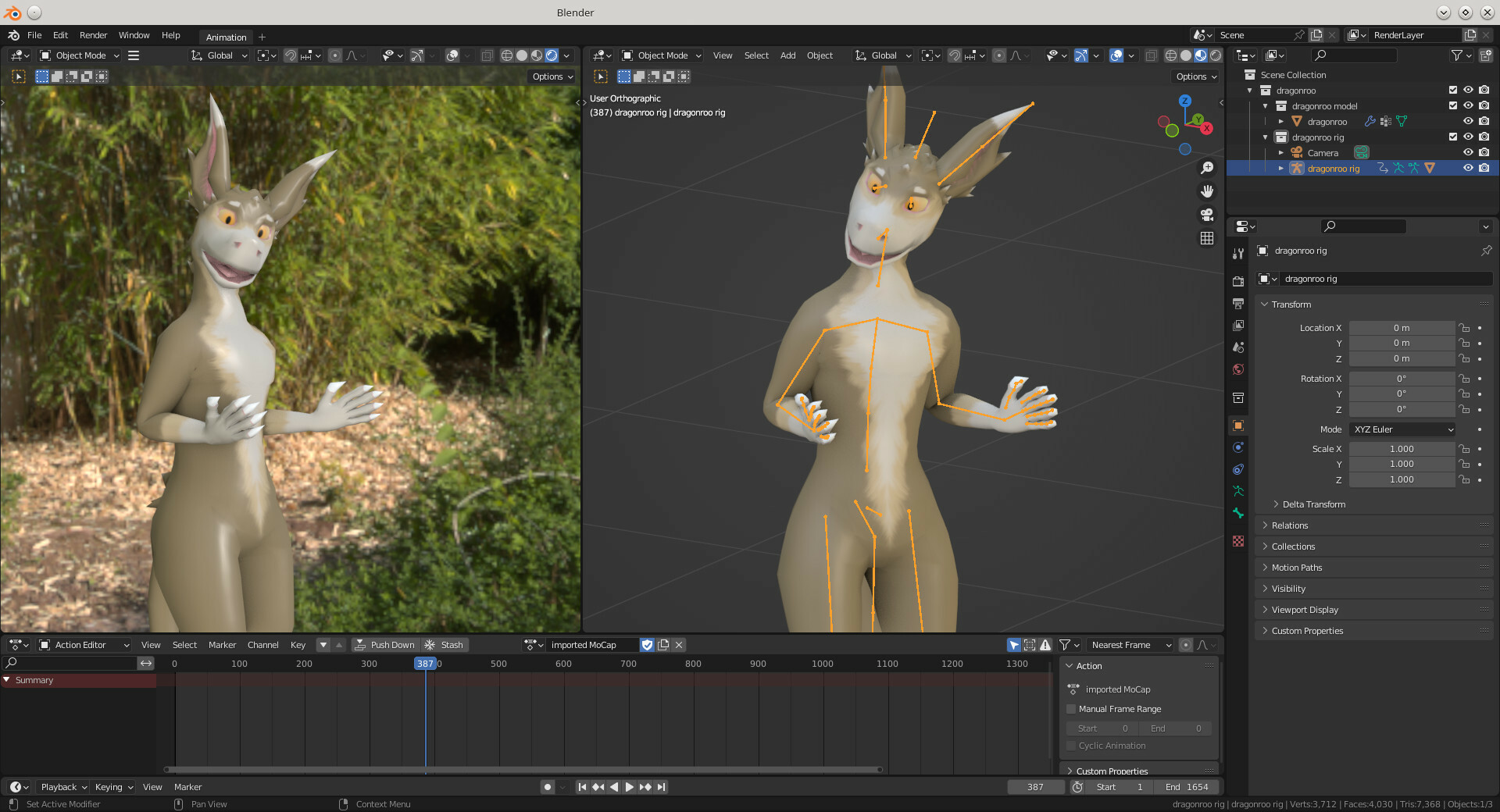 DEMoCap (Drag[en]gine Motion Capture) Screenshot 7