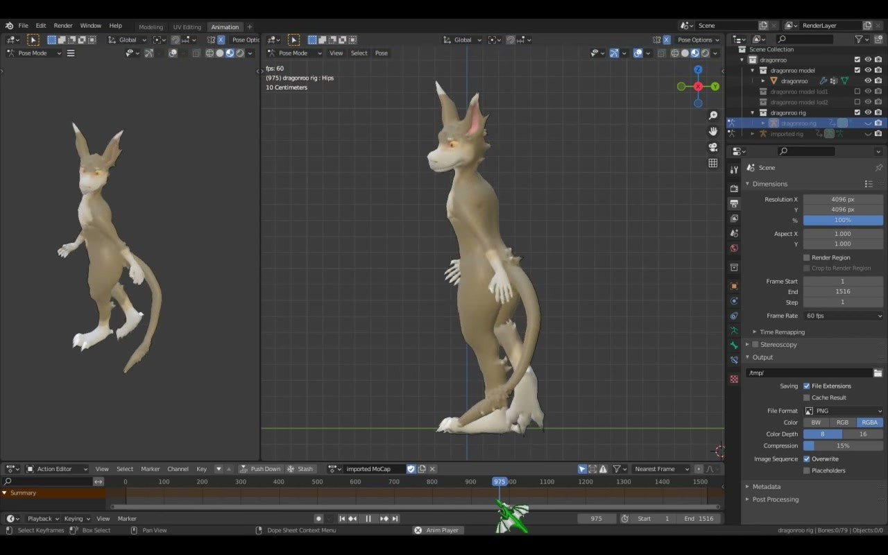 DEMoCap (Drag[en]gine Motion Capture) Screenshot 5