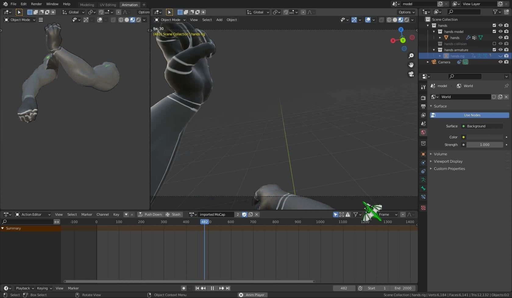 DEMoCap (Drag[en]gine Motion Capture) Screenshot 6