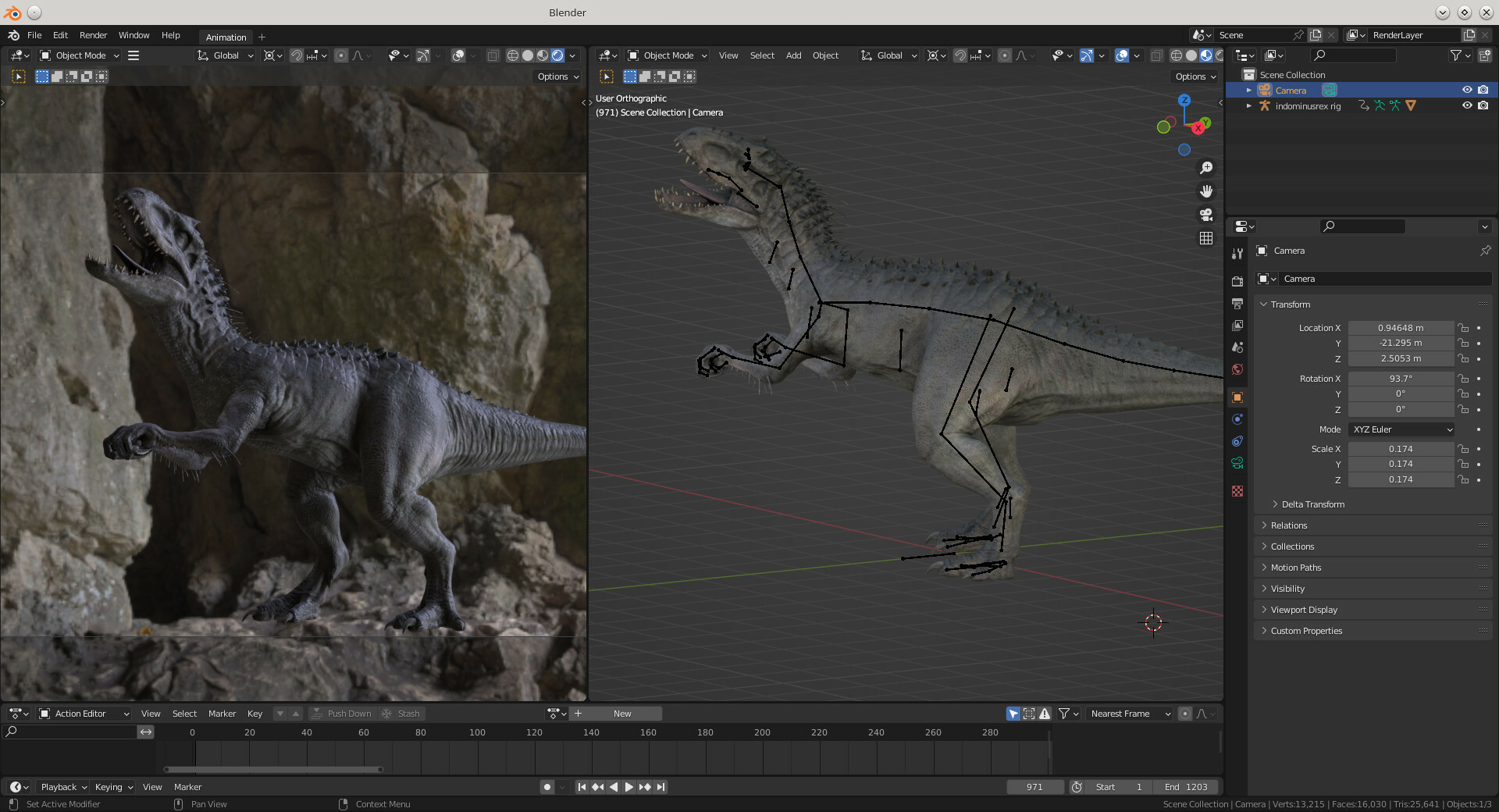 DEMoCap (Drag[en]gine Motion Capture) Screenshot 8
