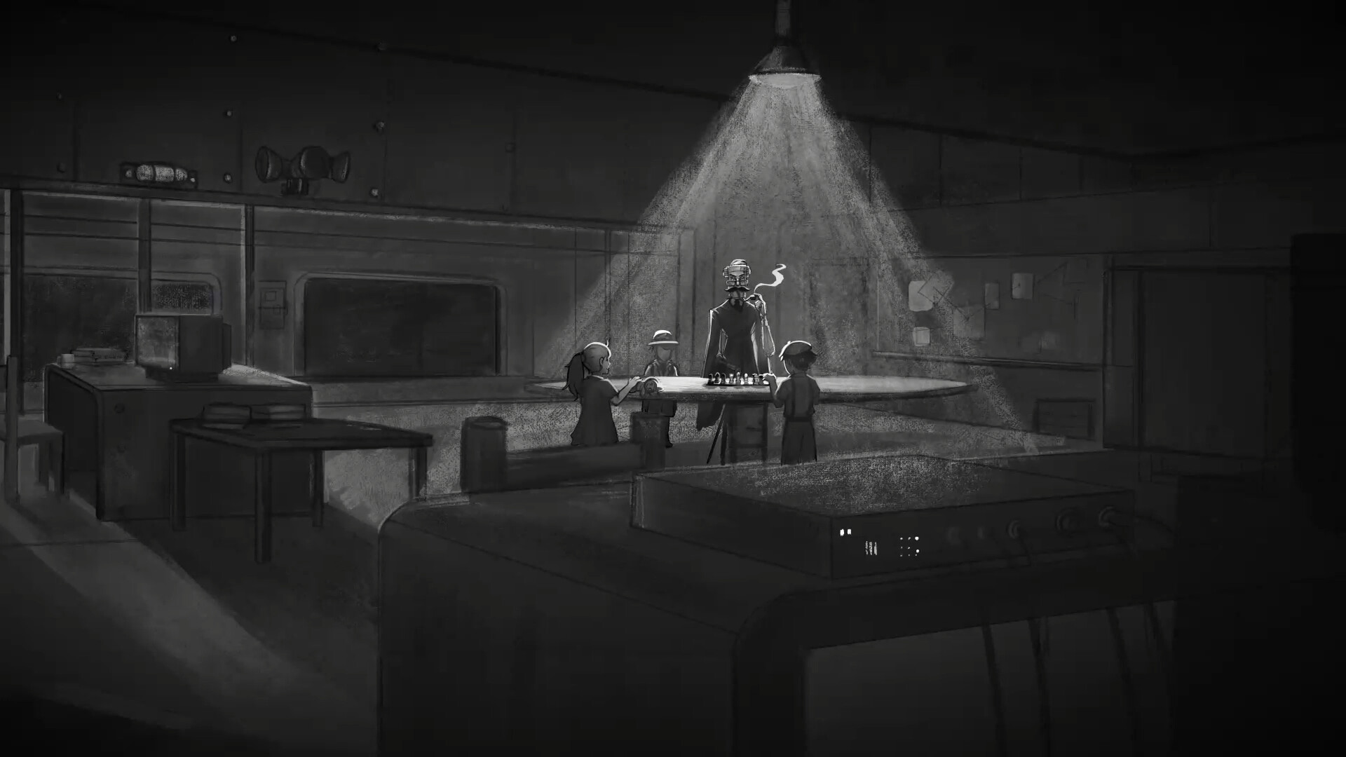 BOT.VINNIK Chess Masters Academy Screenshot 4