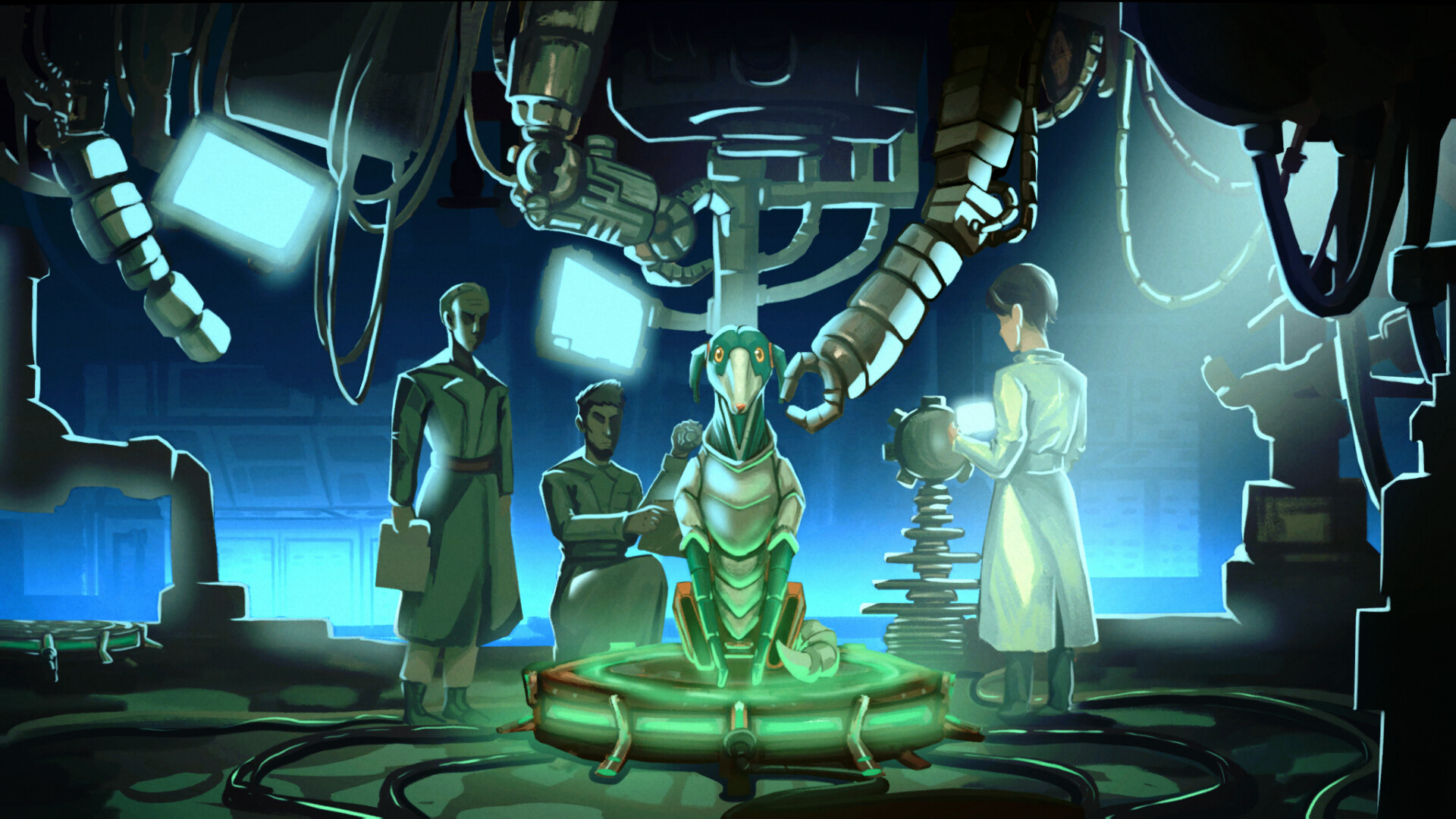 BOT.VINNIK Chess Masters Academy Screenshot 2