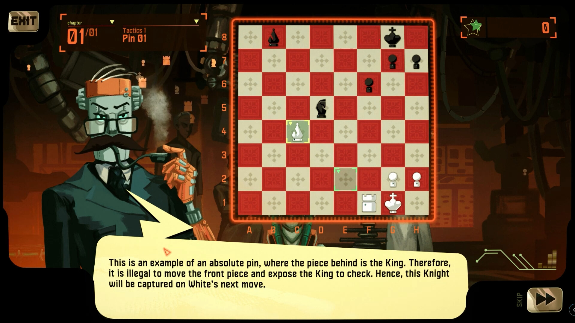 BOT.VINNIK Chess Masters Academy Screenshot 0