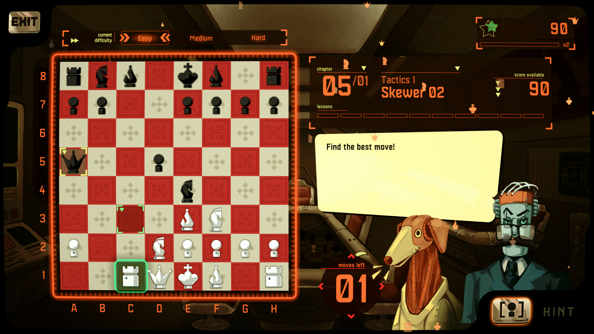 BOT.VINNIK Chess Masters Academy Screenshot 3