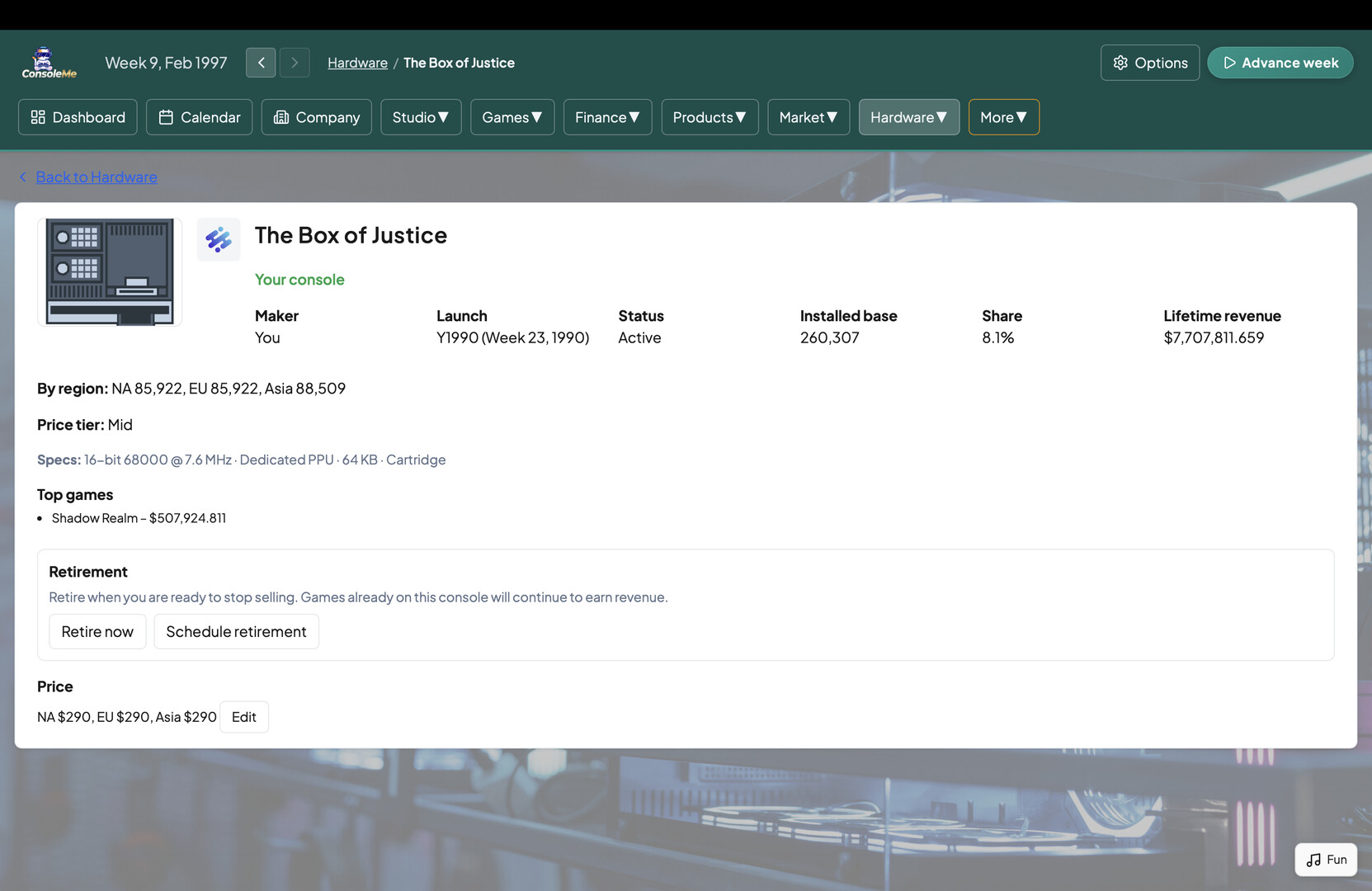 ConsoleMe Screenshot 9