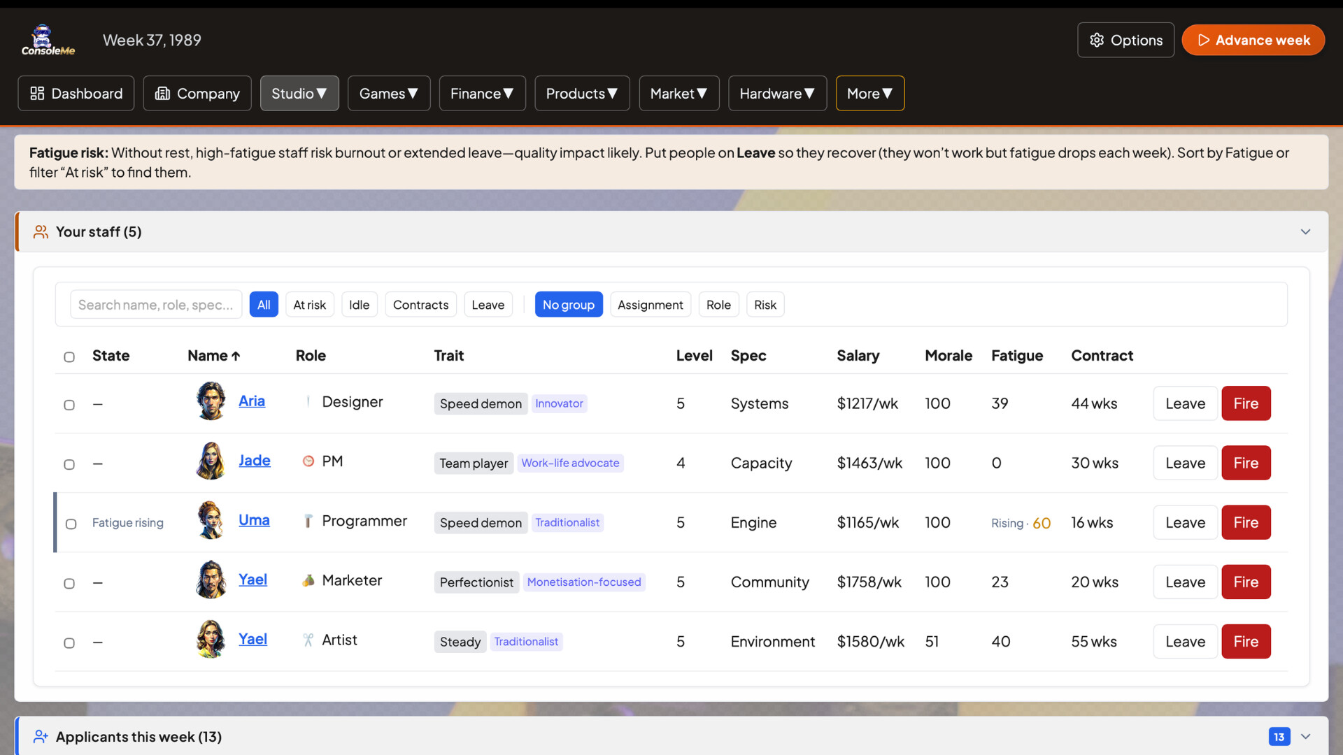 ConsoleMe Screenshot 0