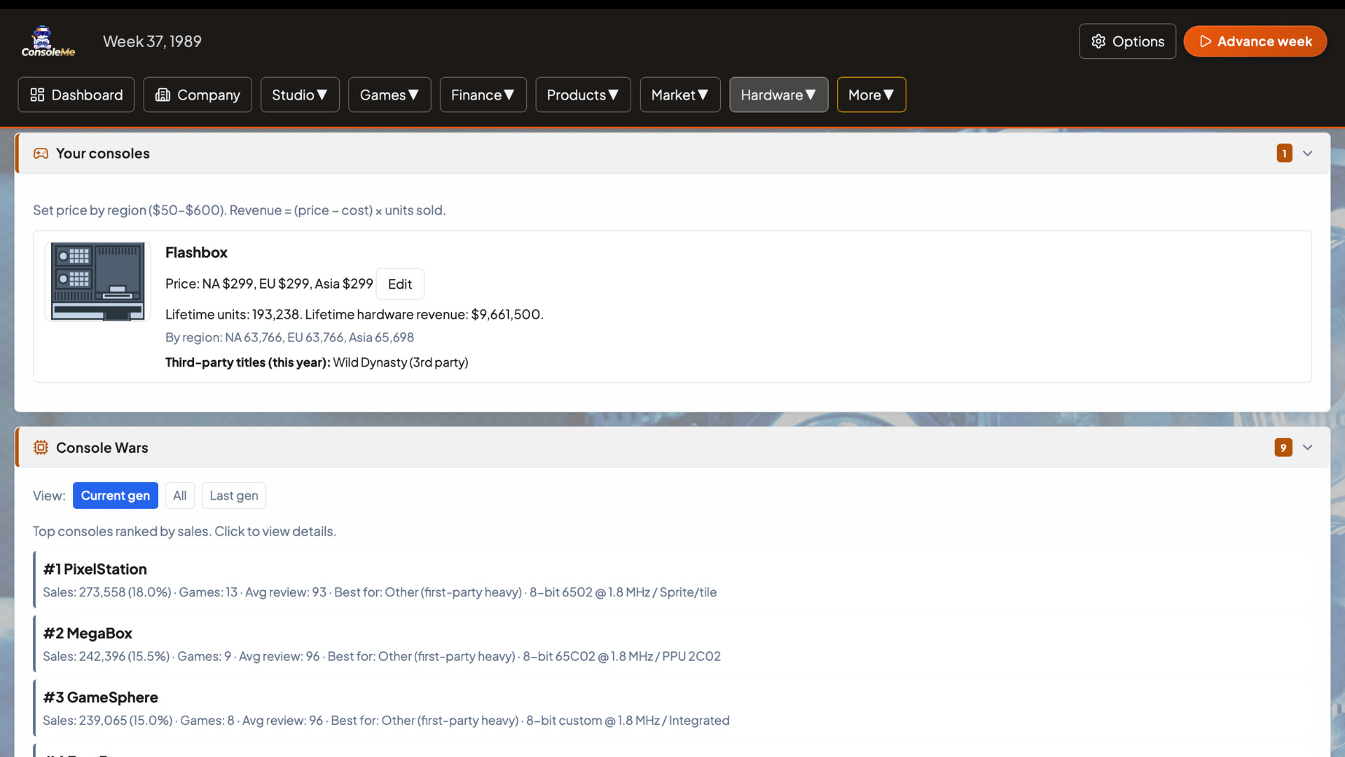 ConsoleMe Screenshot 1