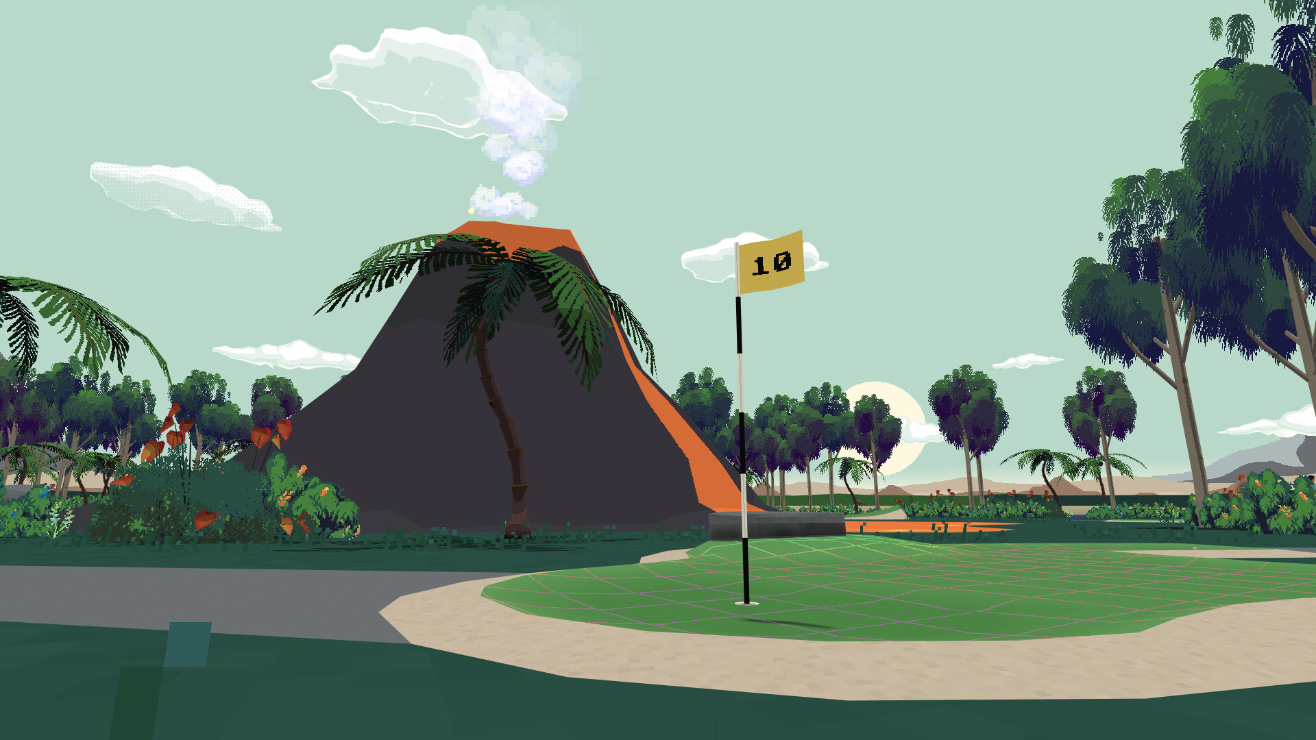 Super Video Golf - Putt-Stop in Paradise Screenshot 1