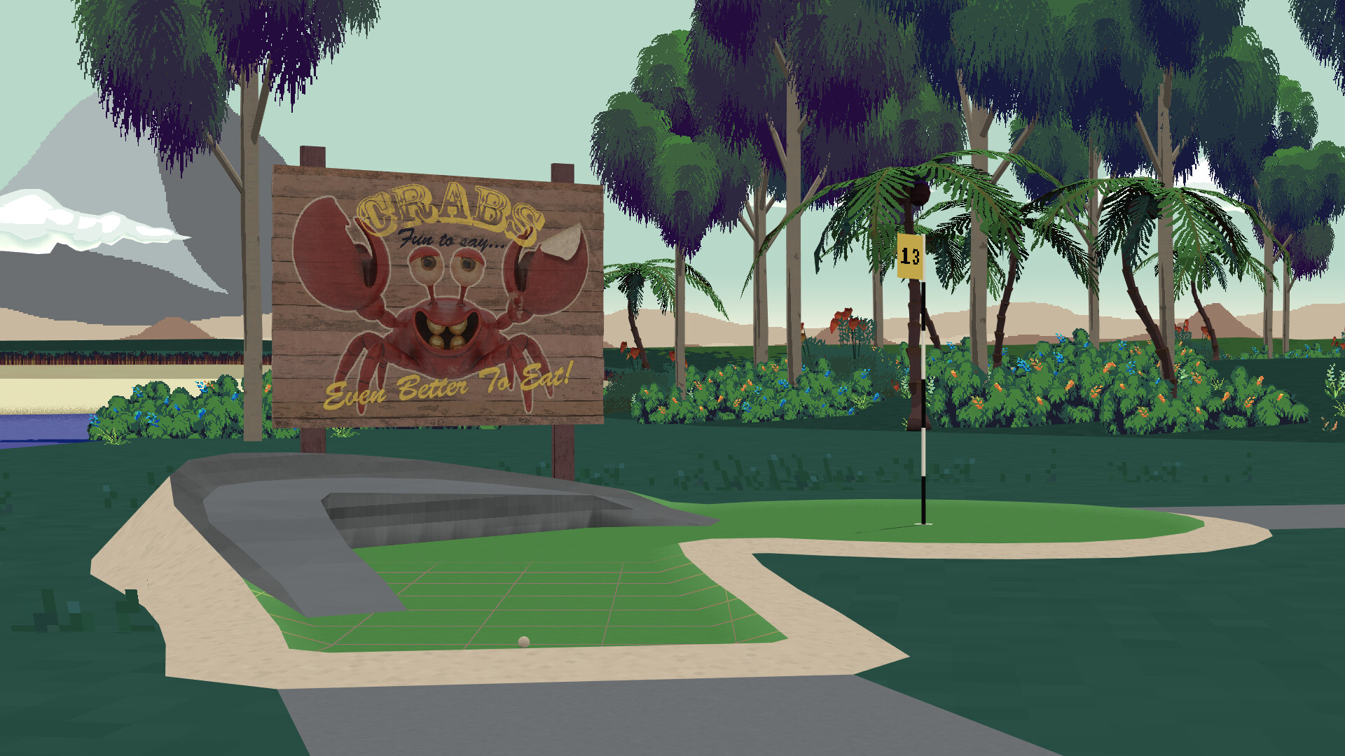 Super Video Golf - Putt-Stop in Paradise Screenshot 3