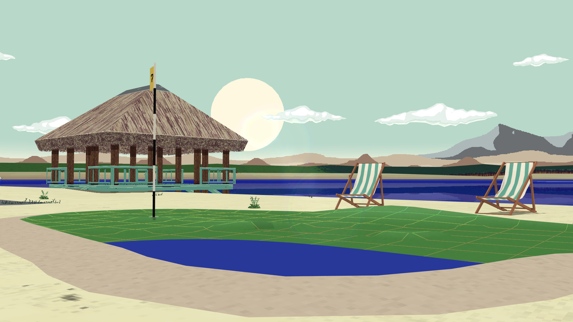 Super Video Golf - Putt-Stop in Paradise Screenshot 0