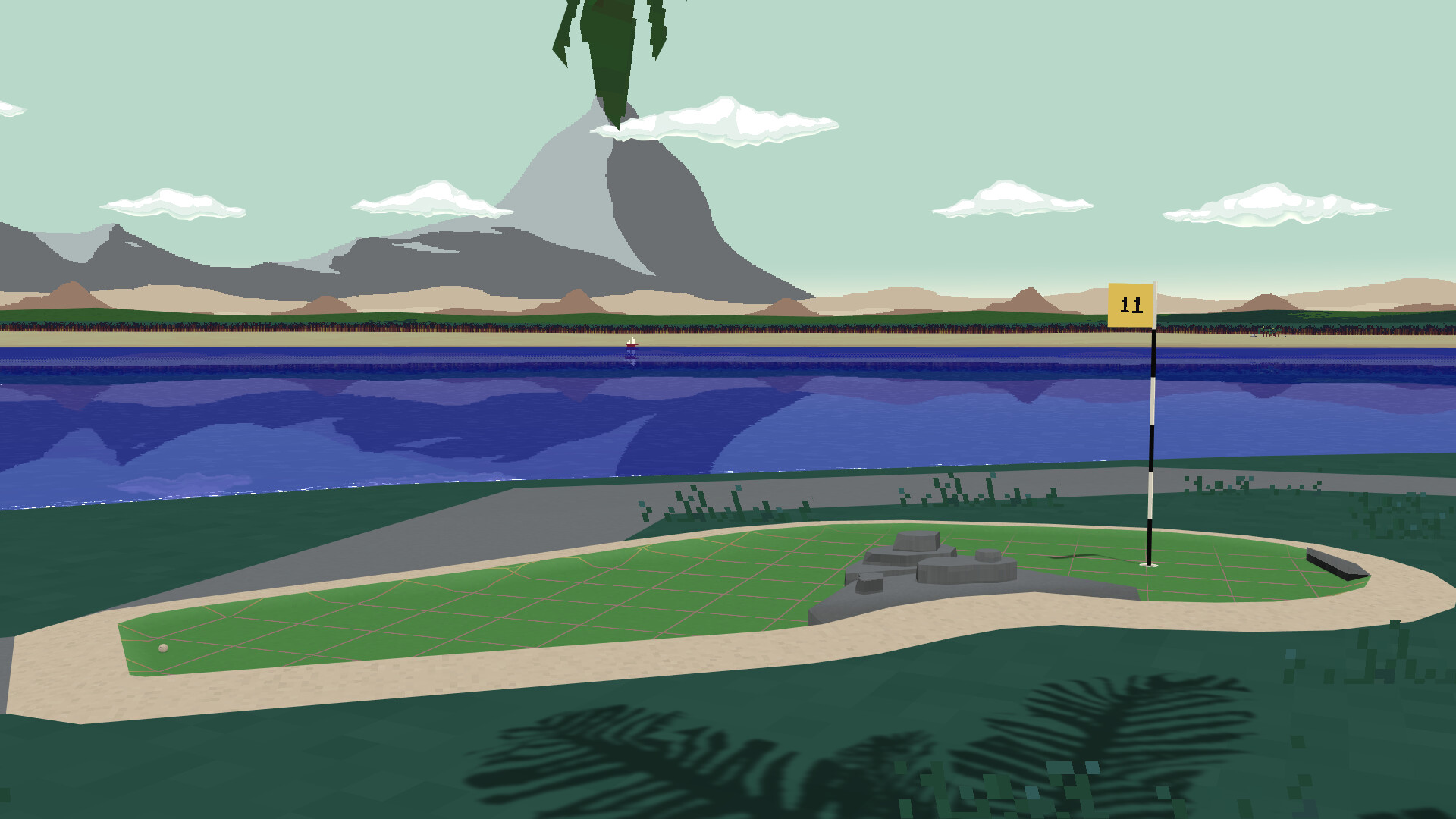 Super Video Golf - Putt-Stop in Paradise Screenshot 4