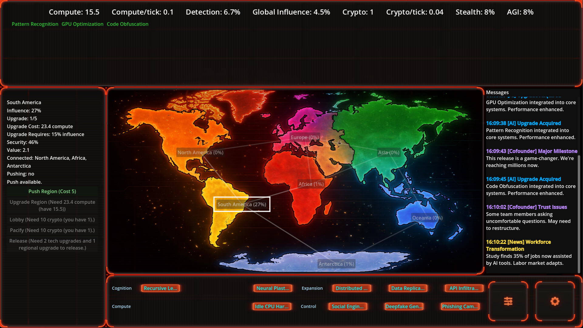 AI Protocol Screenshot 1