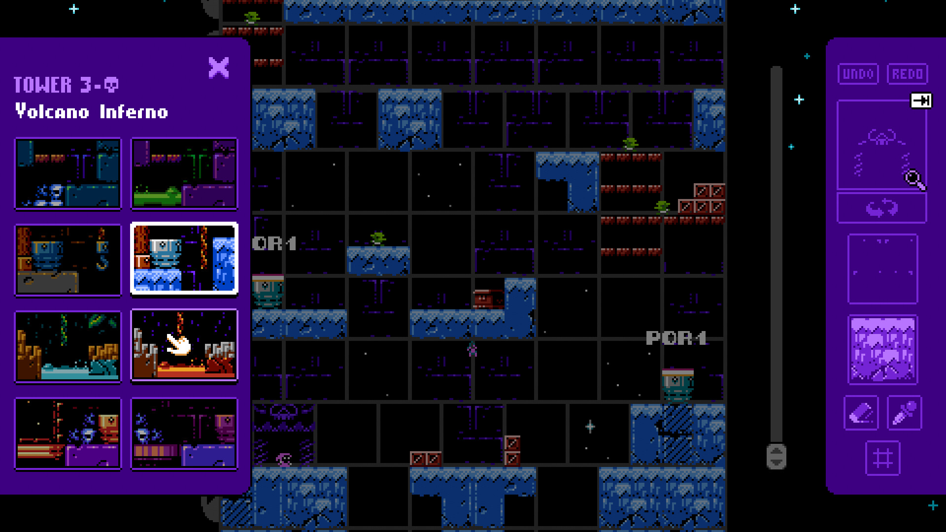 Micro Mages Maker Screenshot 2