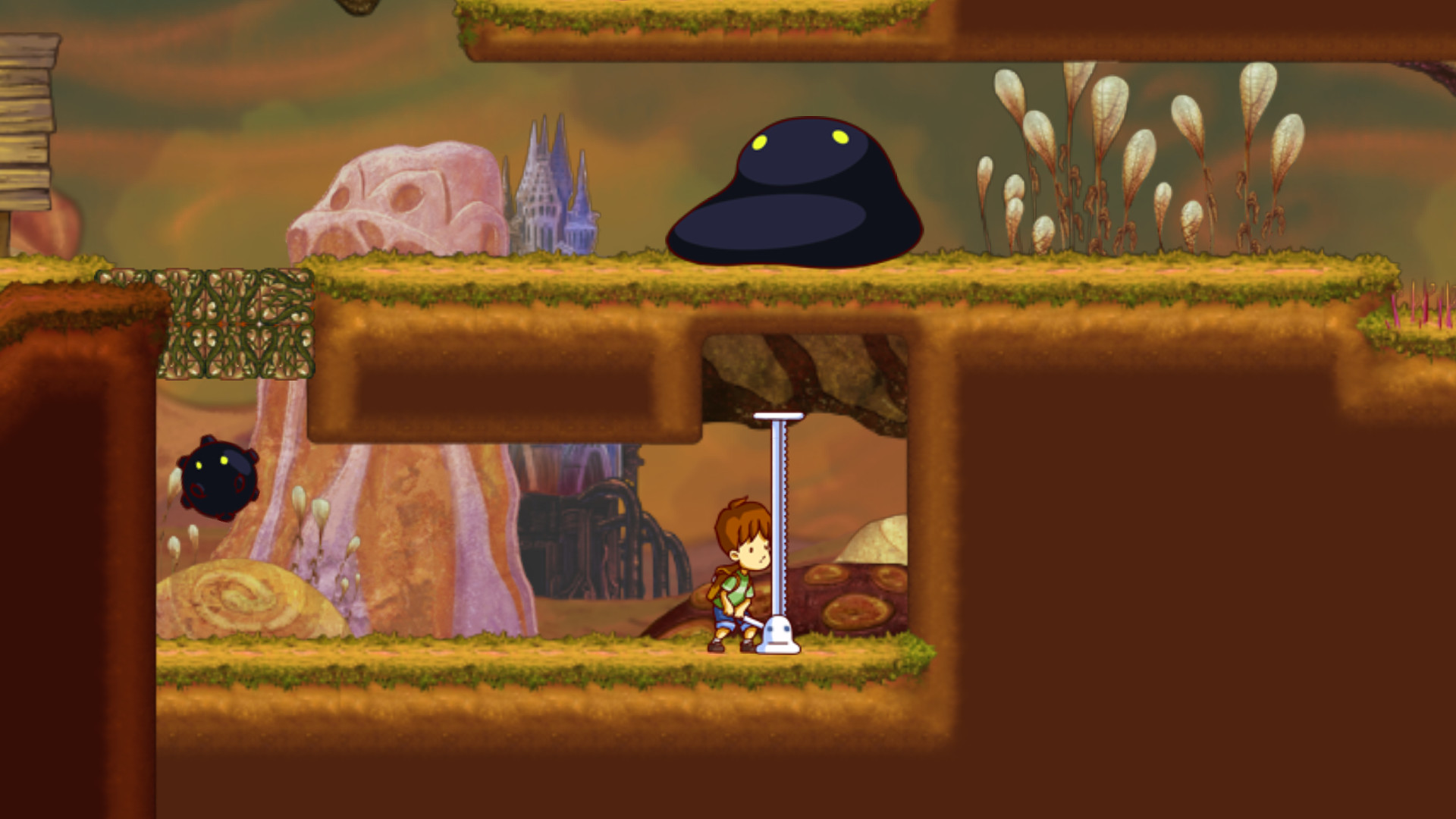 A Boy and His Blob Screenshot 4