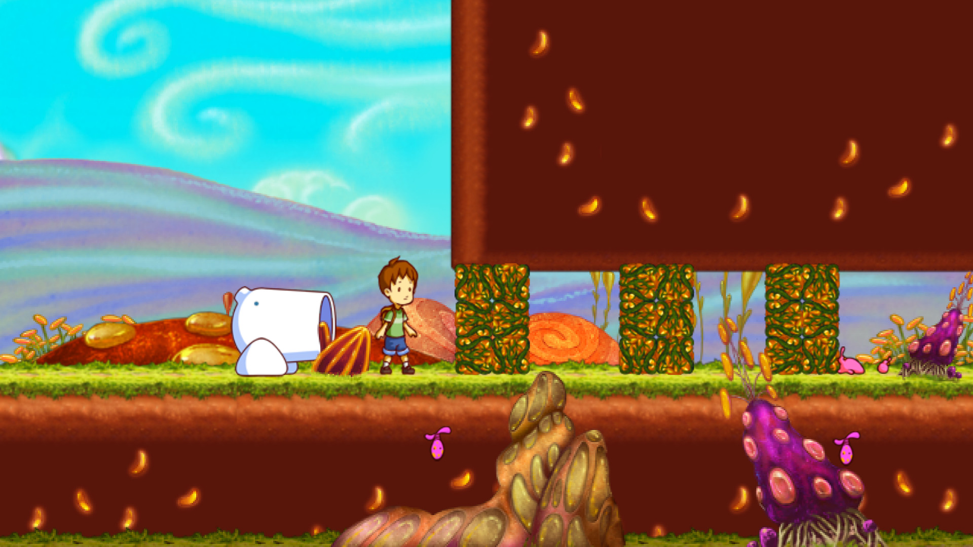 A Boy and His Blob Screenshot 2