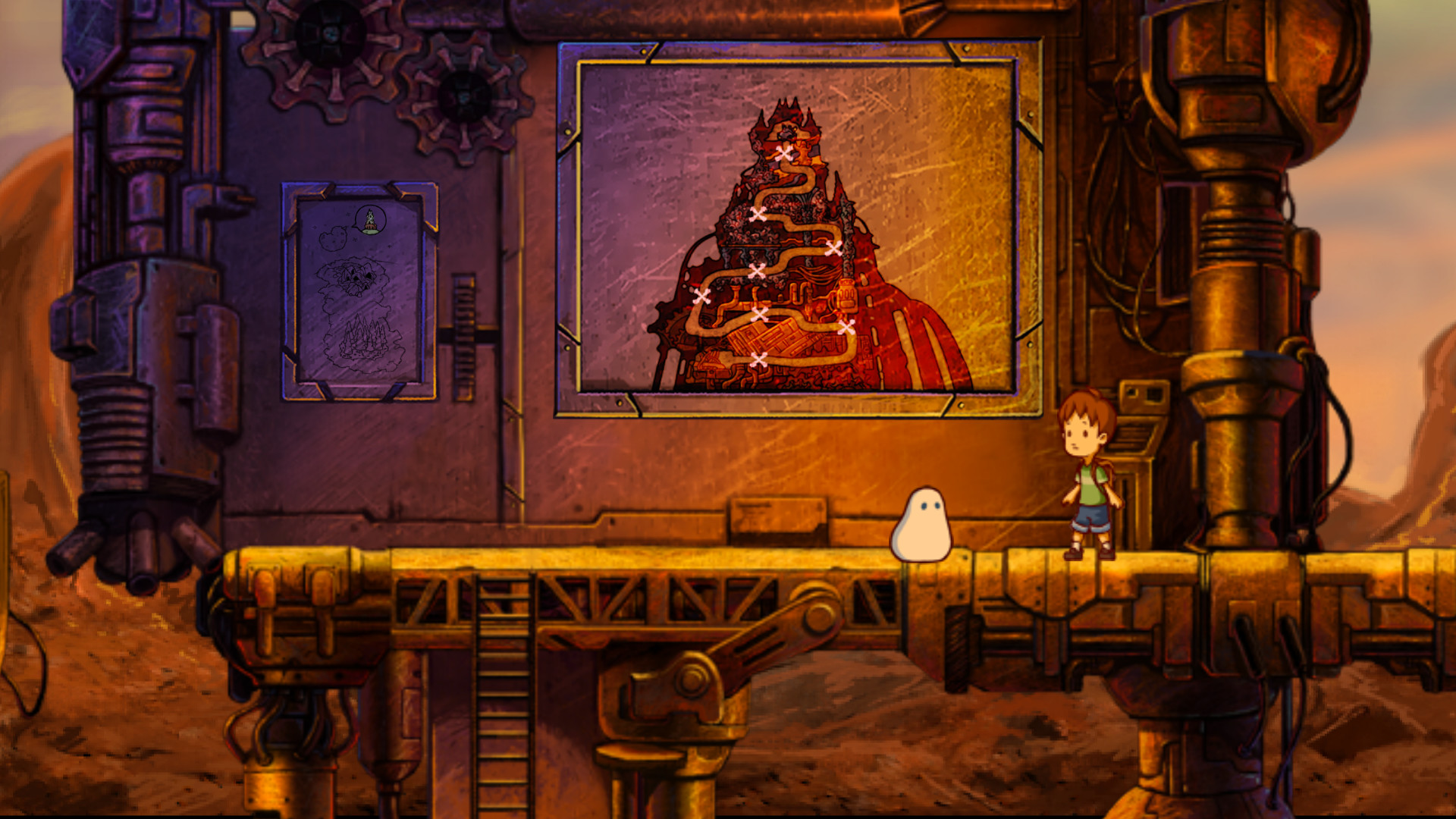 A Boy and His Blob Screenshot 9