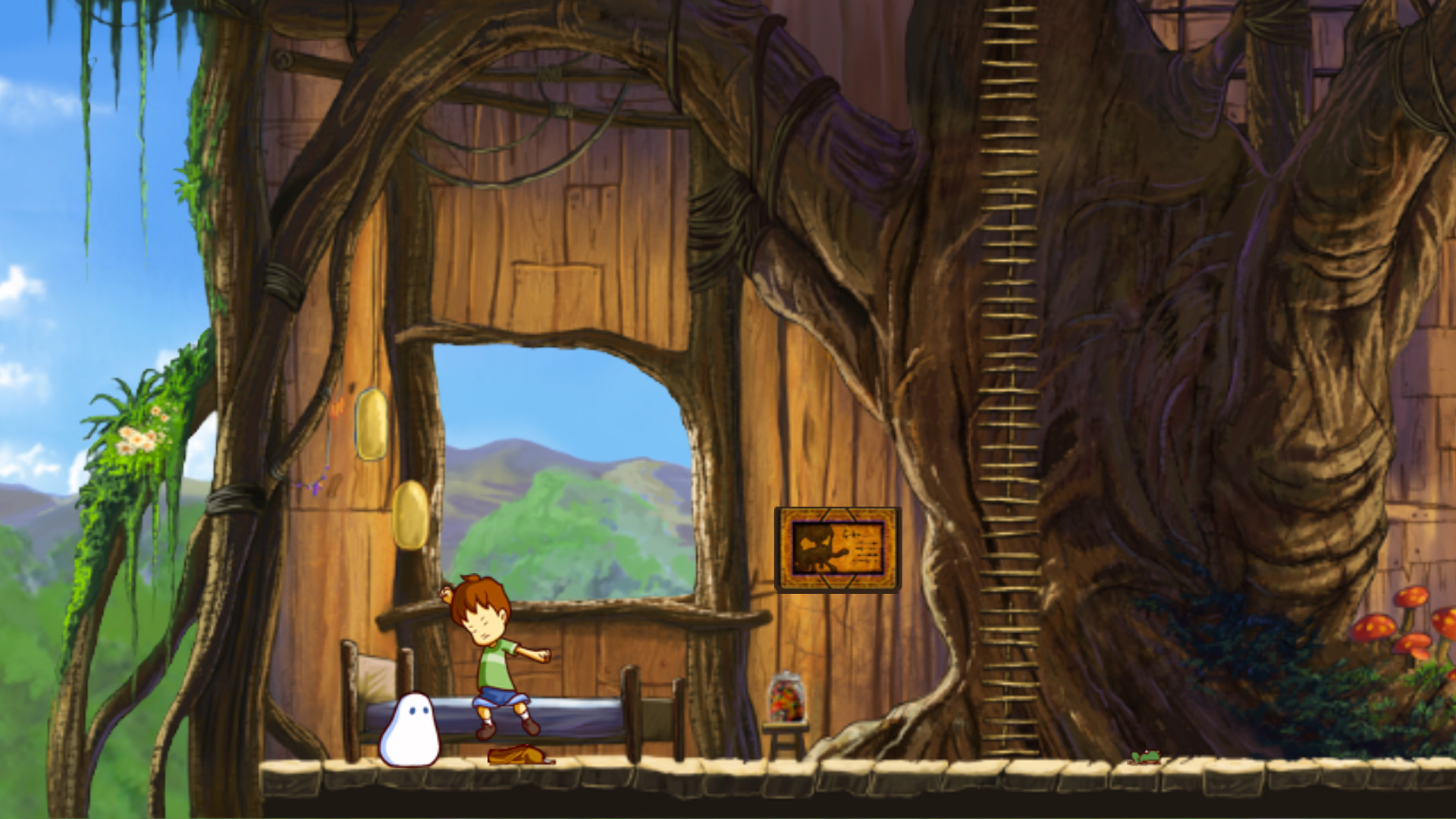 A Boy and His Blob Screenshot 8