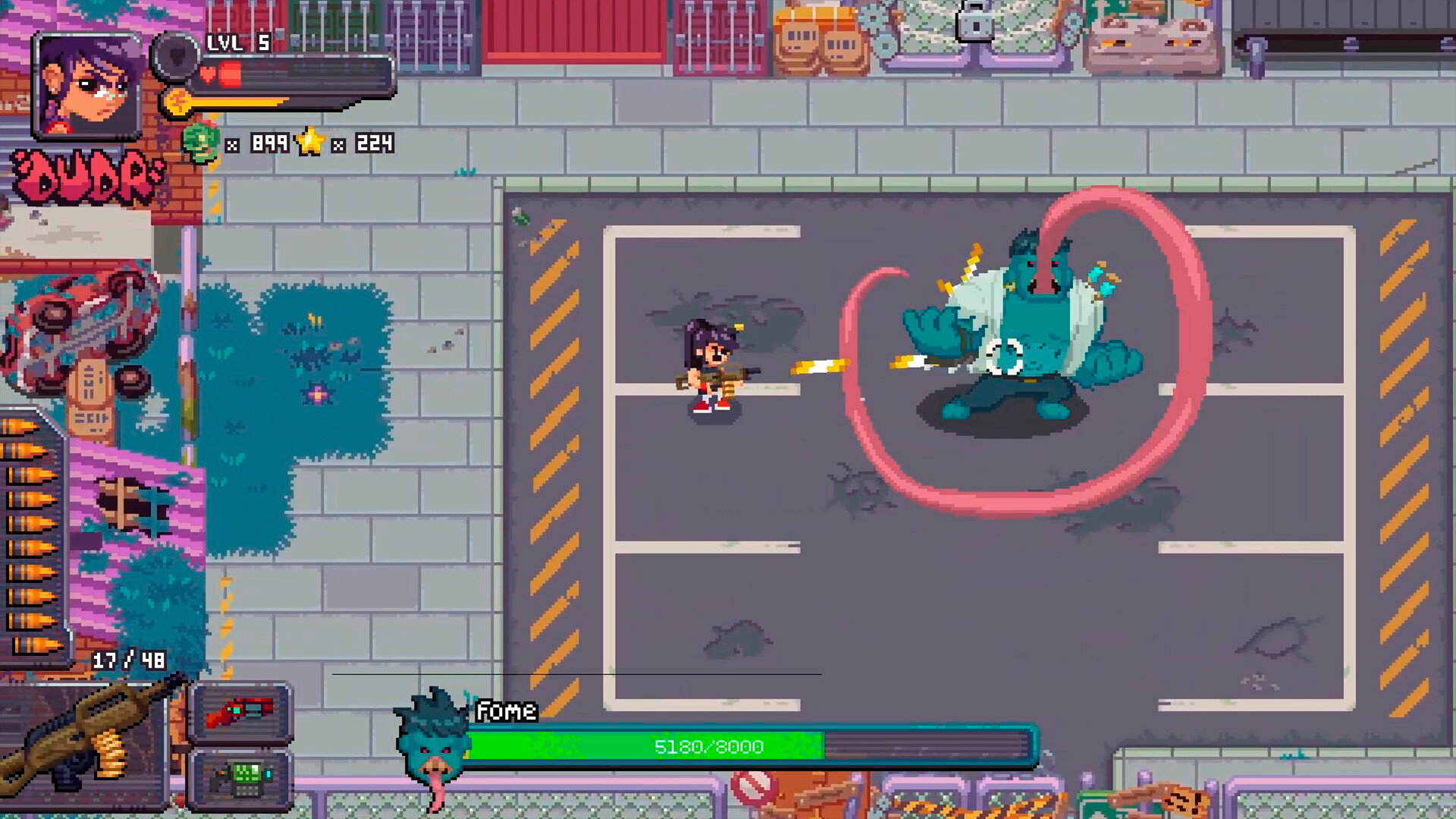 Ghetto Zombies: Graffiti Squad Demo Screenshot 1