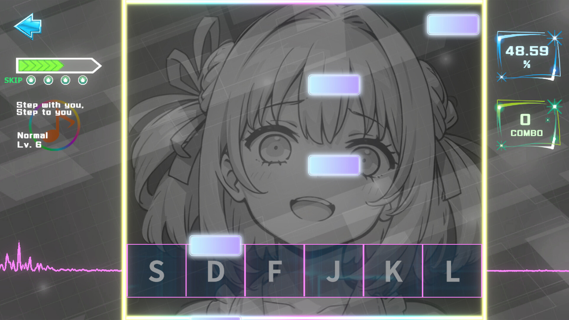 Luminous Project Screenshot 3