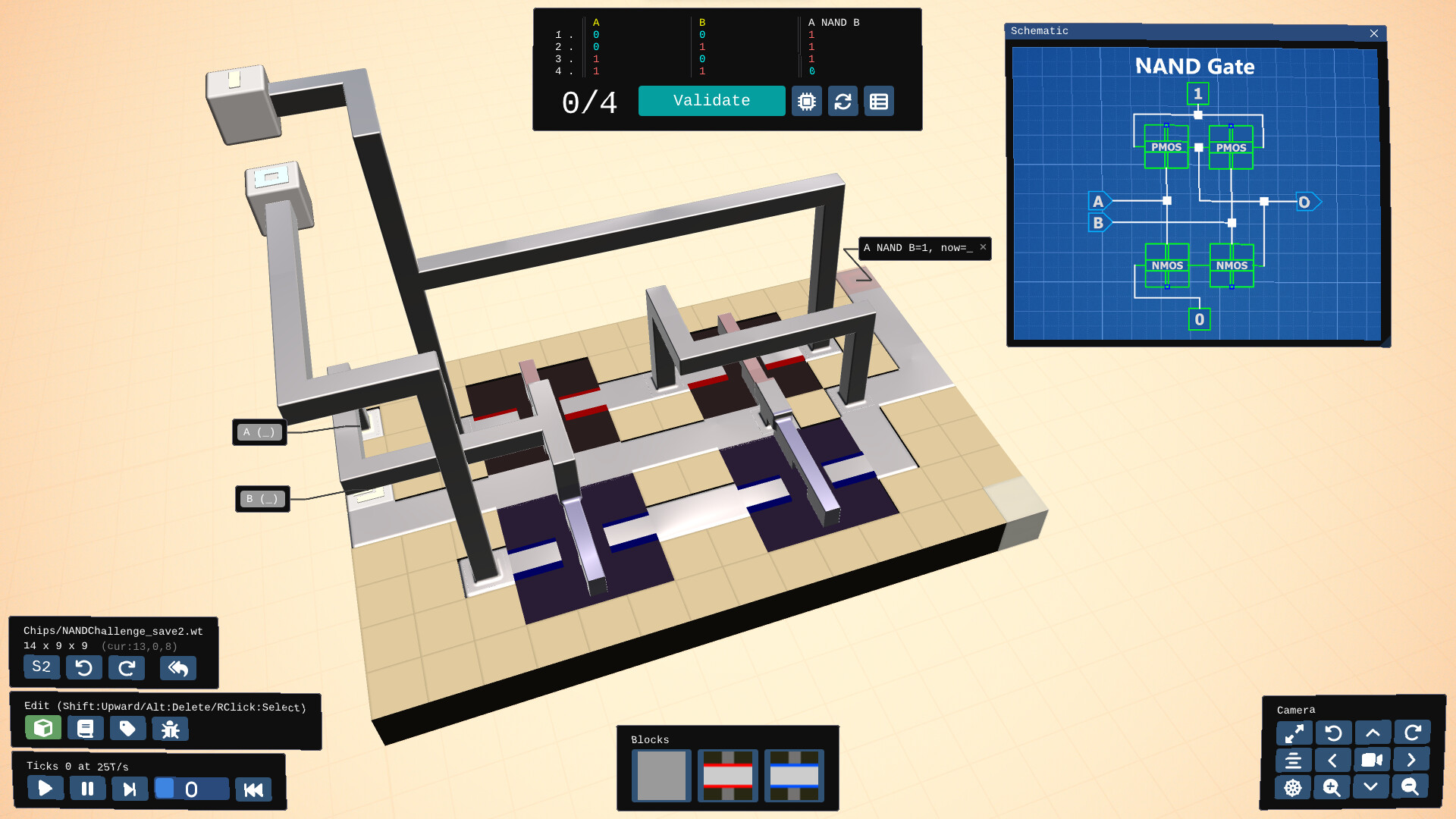 Hard Chip Demo Screenshot 1