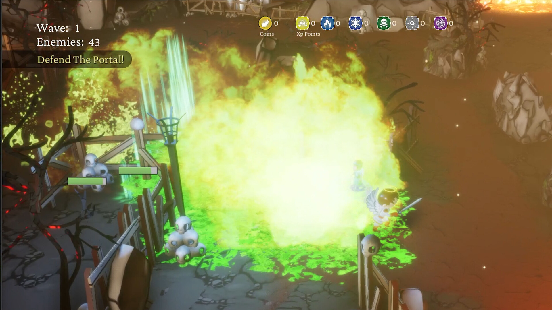 Celestial Crusader Screenshot 2